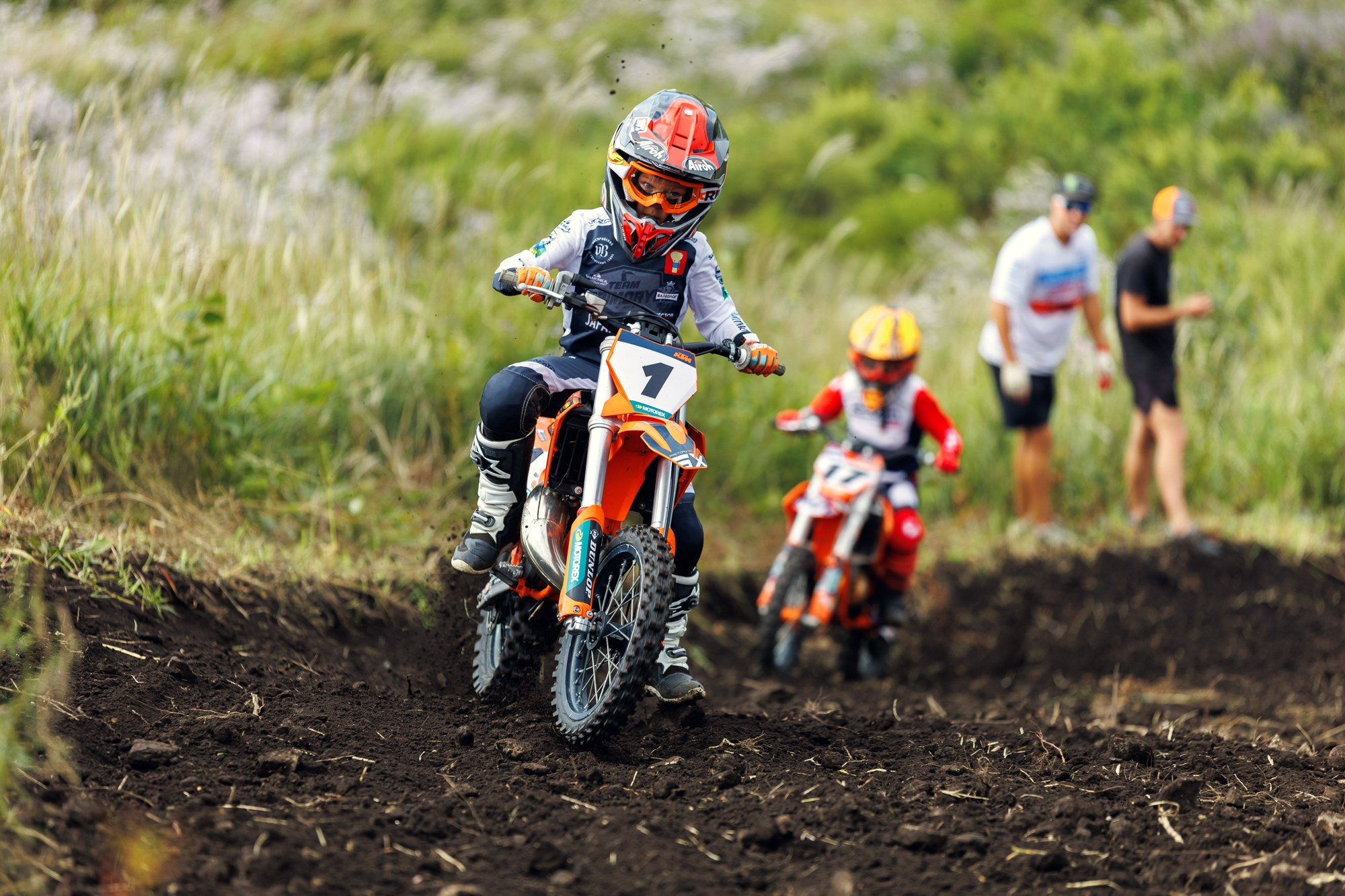 Мотокросс 2025. Андрей Кровлин — фотограф в Славянке