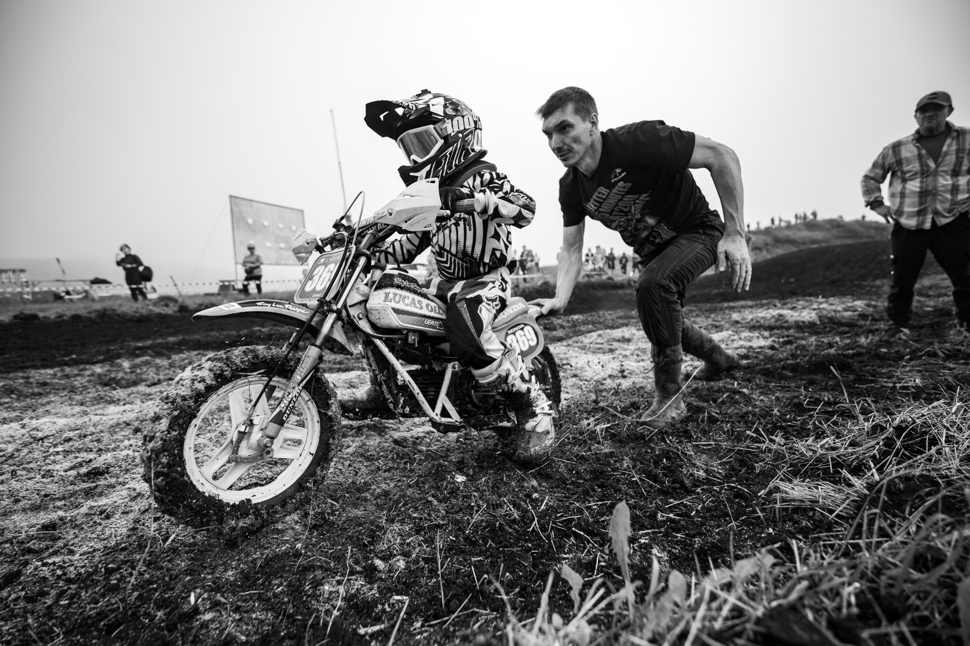 Мотокросс. Андрей Кровлин — фотограф в Славянке