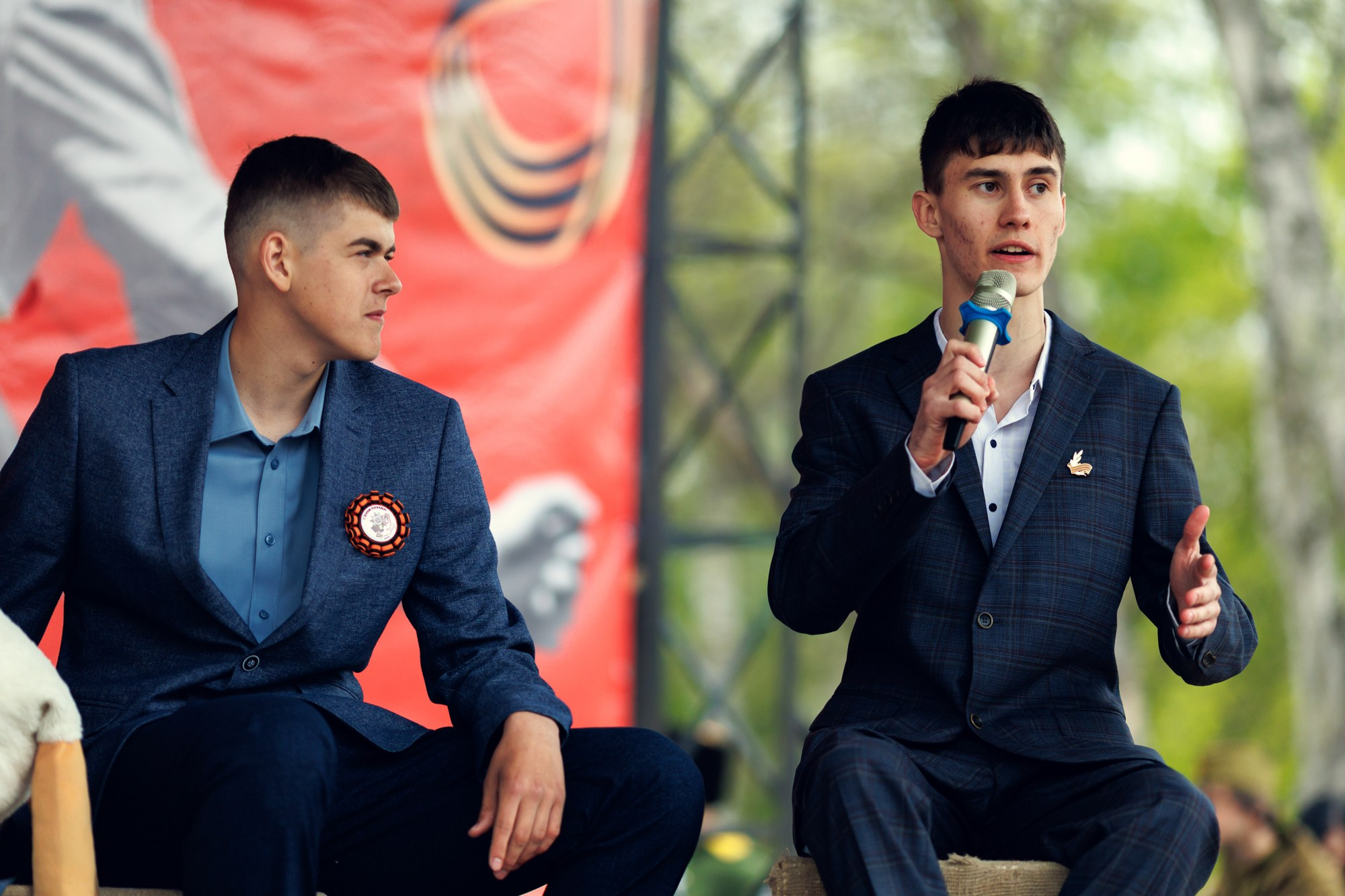 Празднование 80-летия победы над фашизмом. Славянка. Приморский край. Андрей Кровлин — фотограф в Славянке