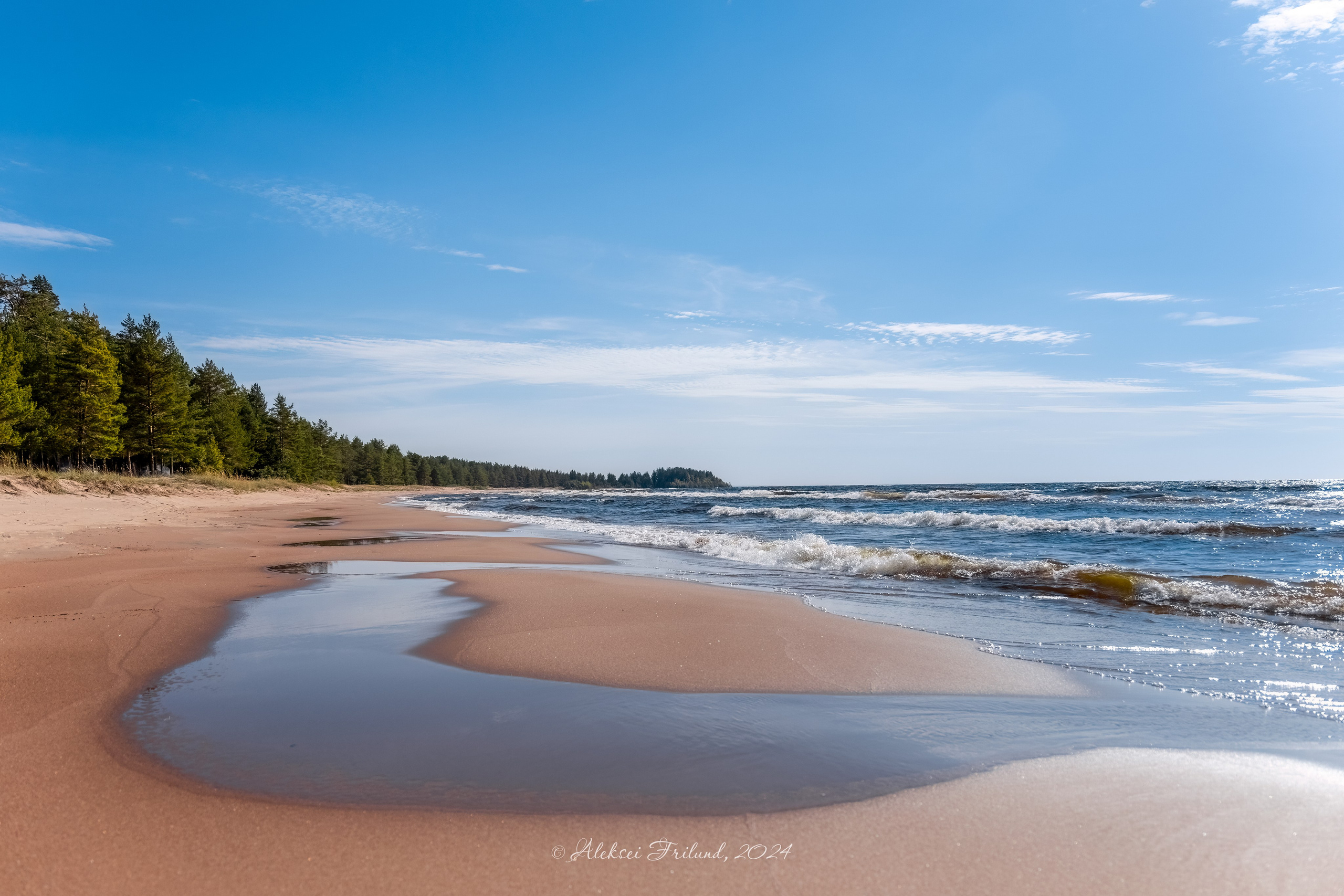 Природа Карелии. Аэросъемка. Фото и Видео в Карелии. Алексей Фрилунд
