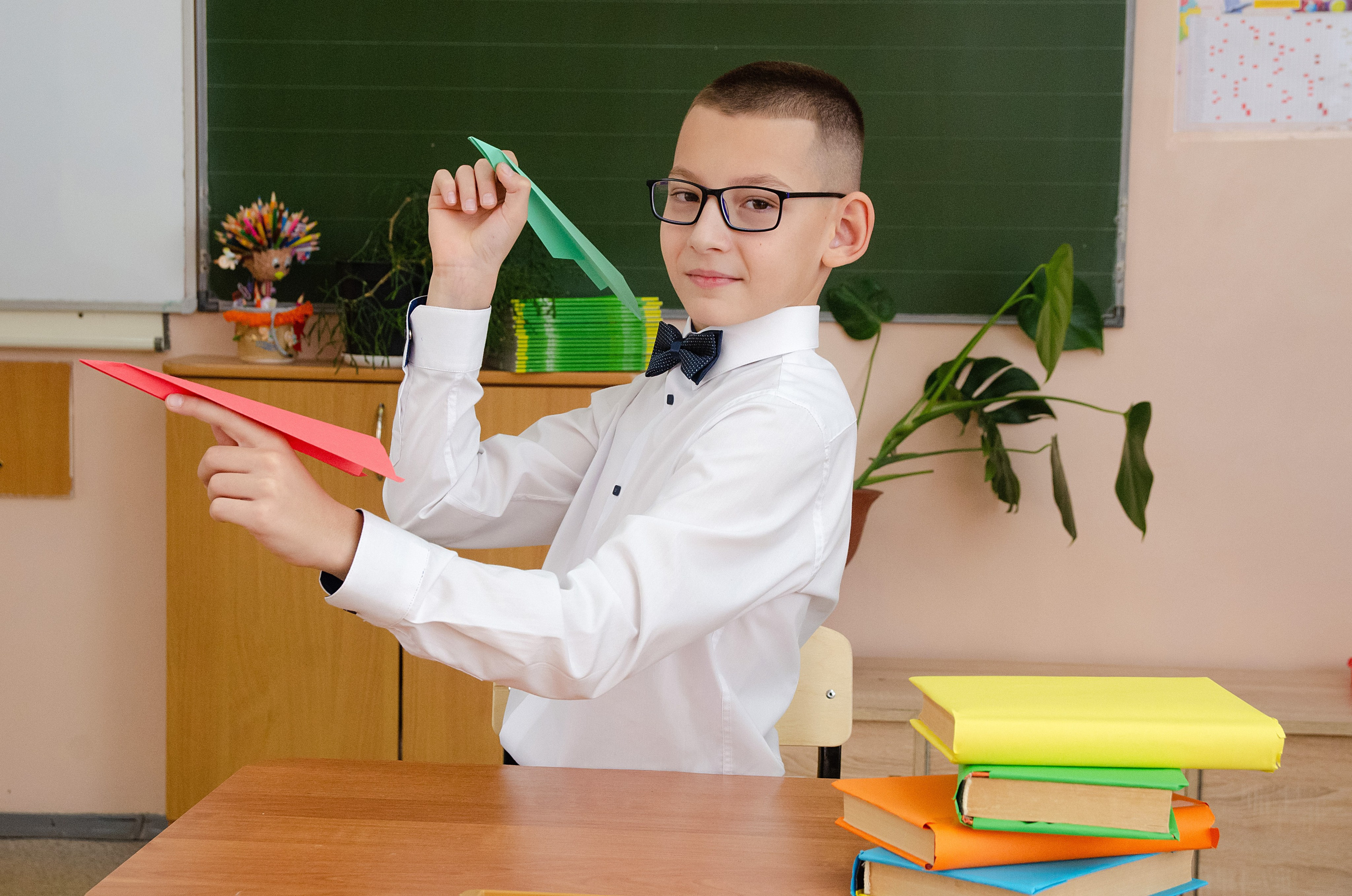 Съёмка в школе и в детском саду. Фотограф в Хабаровске