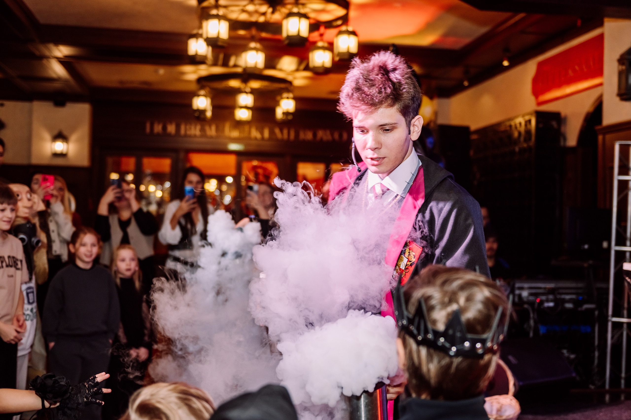 Хэллоуинские Приключения в Хофброй от ДетиСказка42. Детский фотограф, семейный фотограф и репортажи в Кемерово