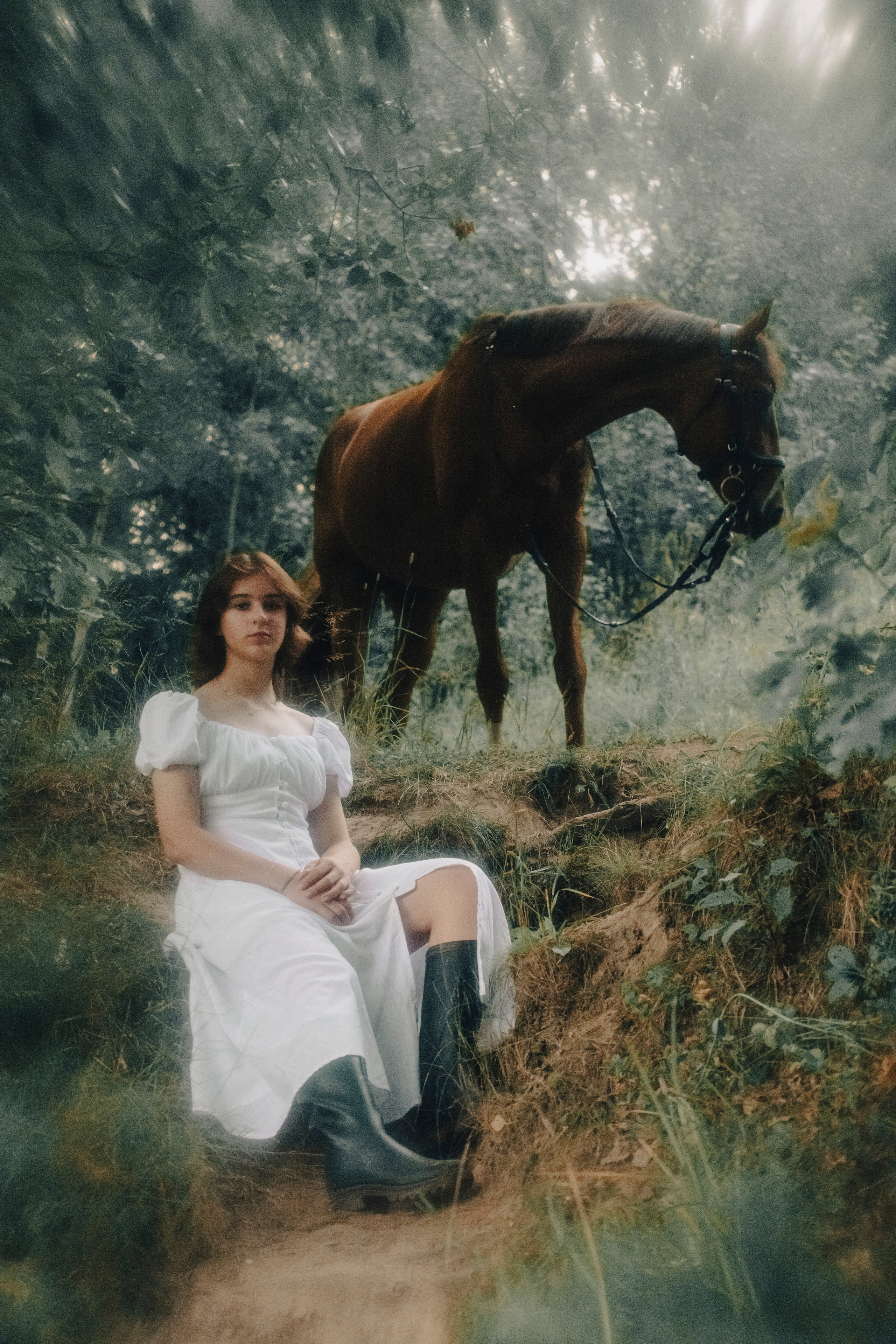 Фотосессии с лошадьми. Марина Егорикова | Конный фотограф | Москва
