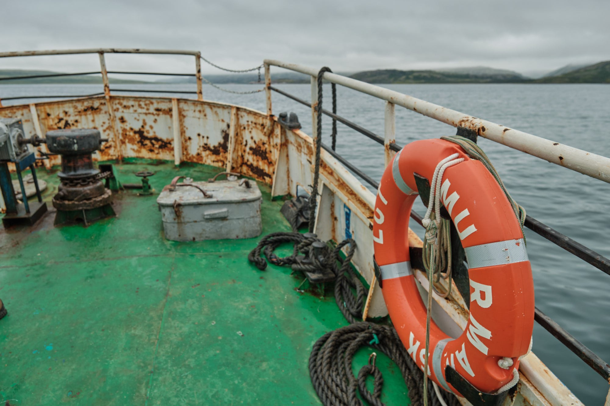 Тест-драйв. Мурманск-полуостров Средний. Фотограф