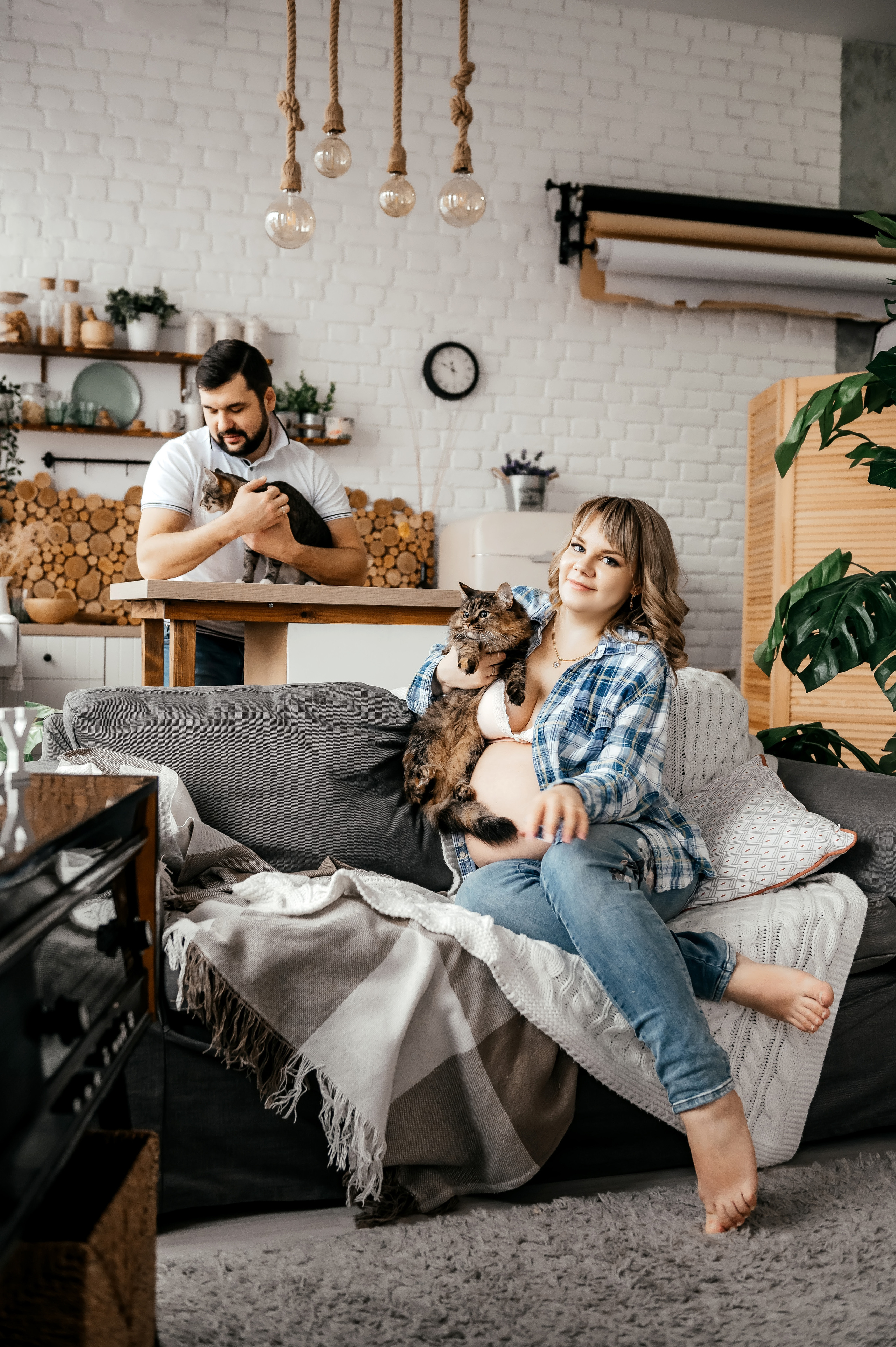 Иван + Алёна, фотостудия Location. Свадебный и семейный фотограф Виктория Носачёва. Щелково, Москва и МО