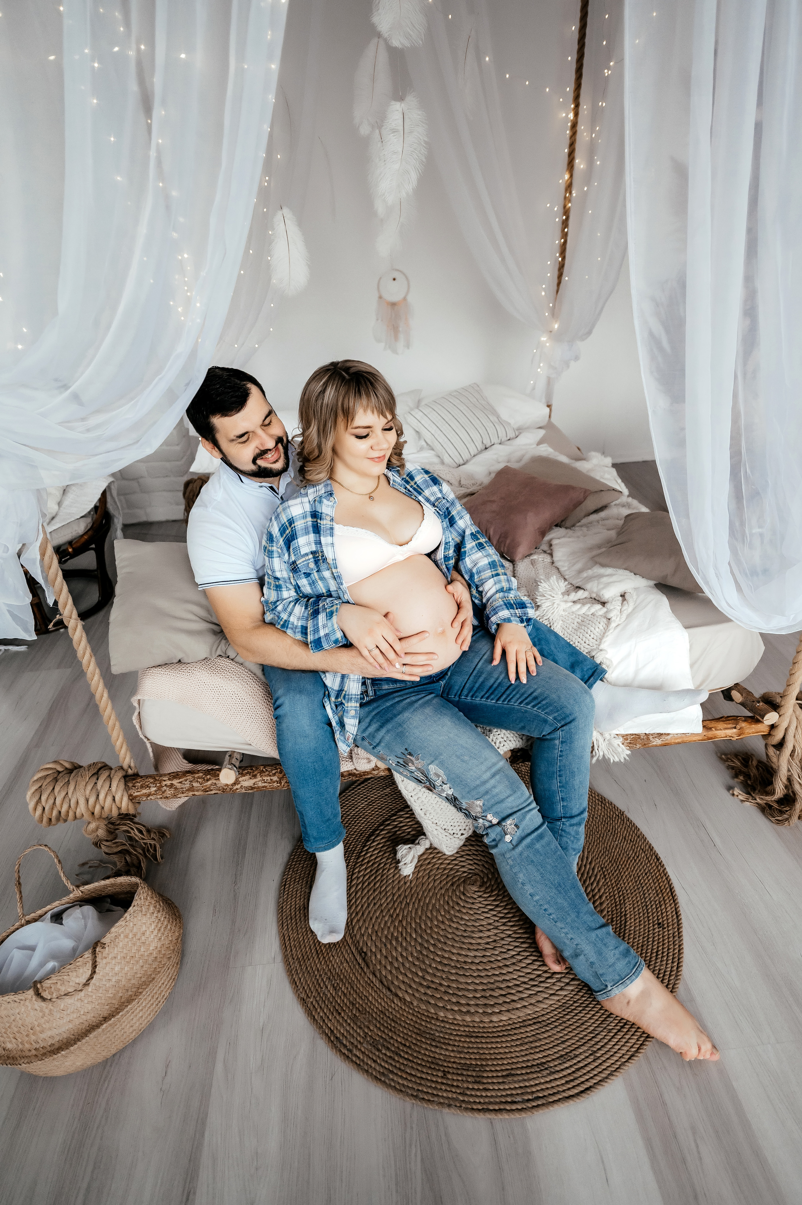 Иван + Алёна, фотостудия Location. Свадебный и семейный фотограф Виктория Носачёва. Щелково, Москва и МО