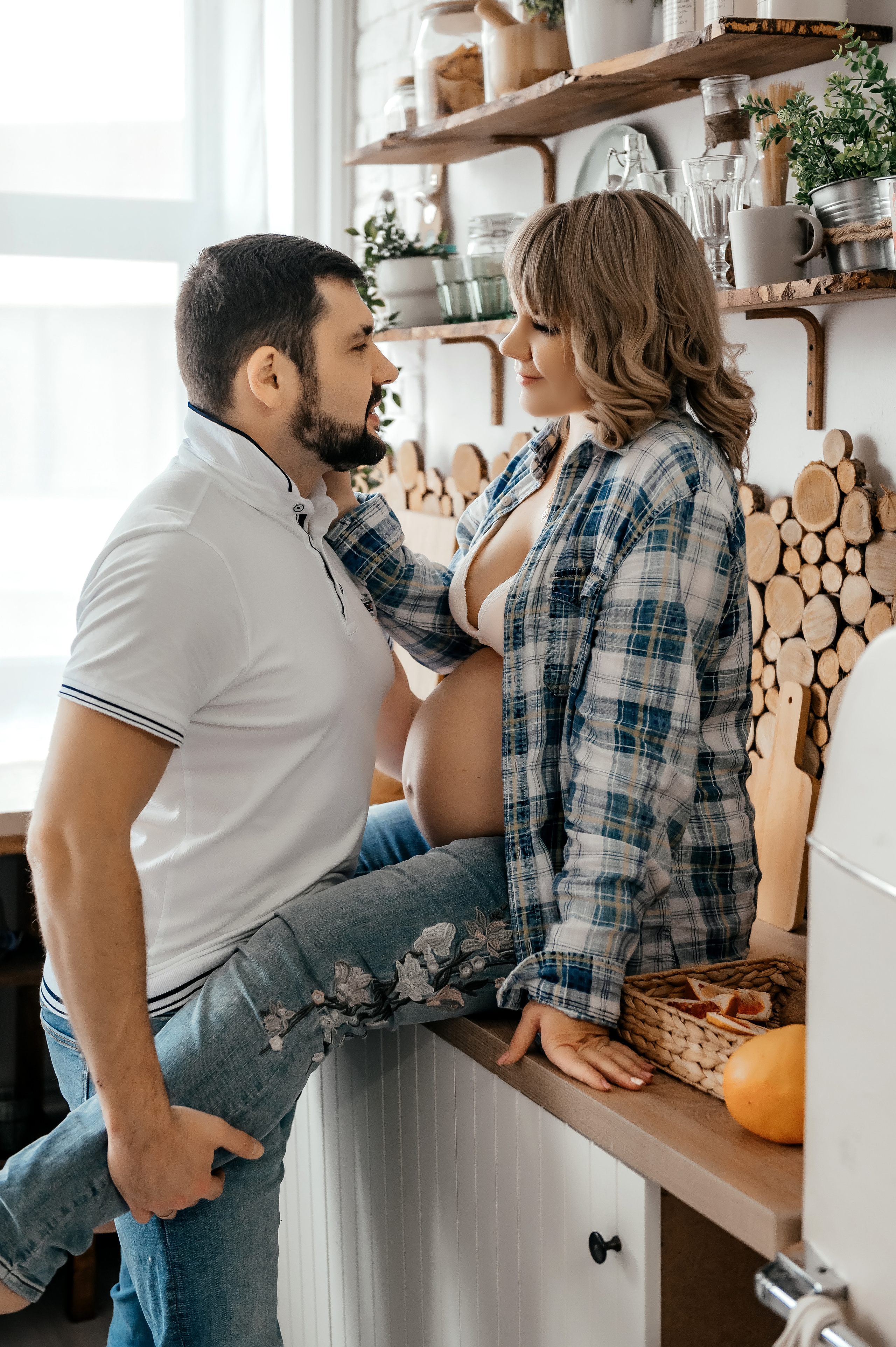 Иван + Алёна, фотостудия Location. Свадебный и семейный фотограф Виктория Носачёва. Щелково, Москва и МО