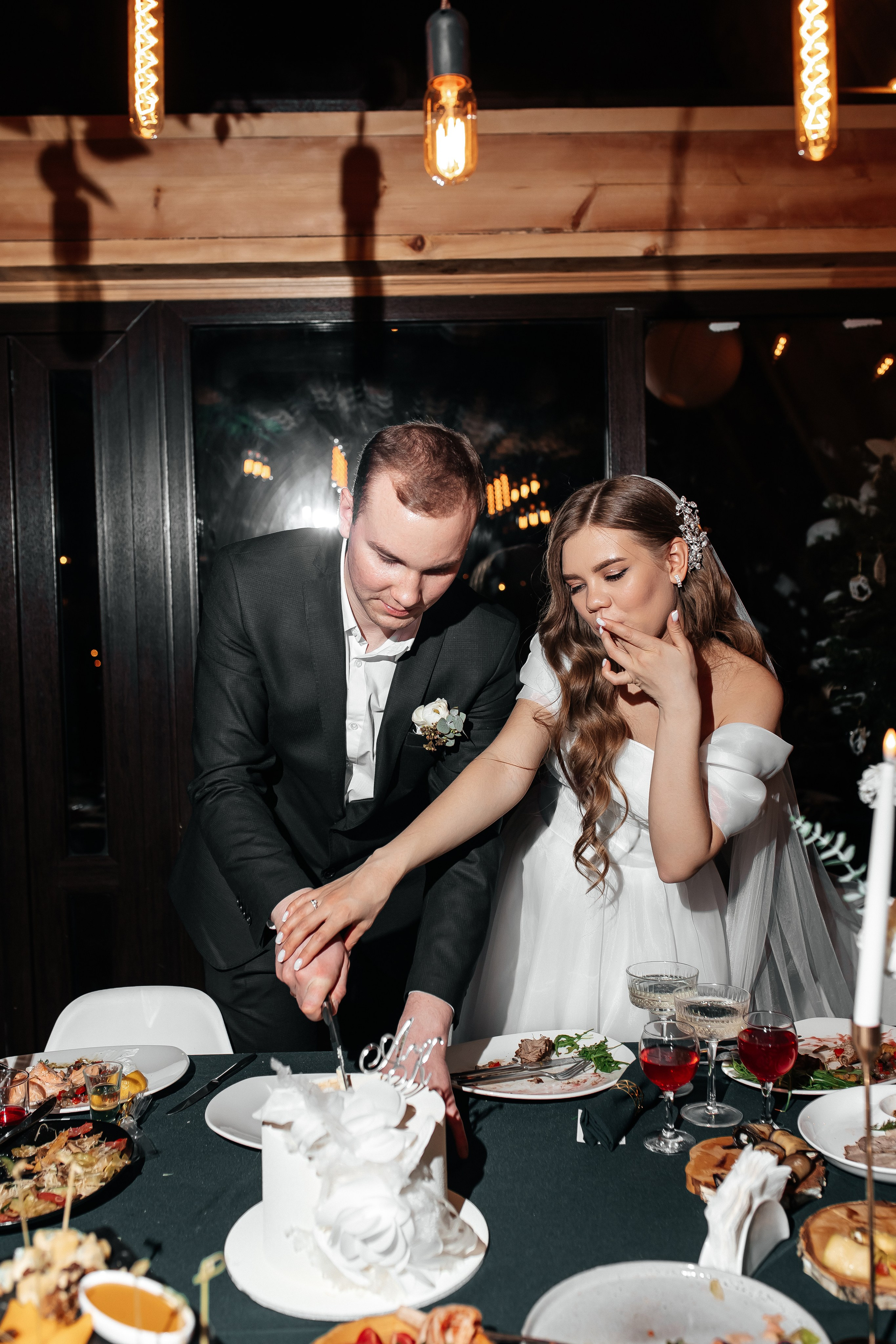 Кристина и Андрей. Фотограф Тимербаева Алина г. Сургут