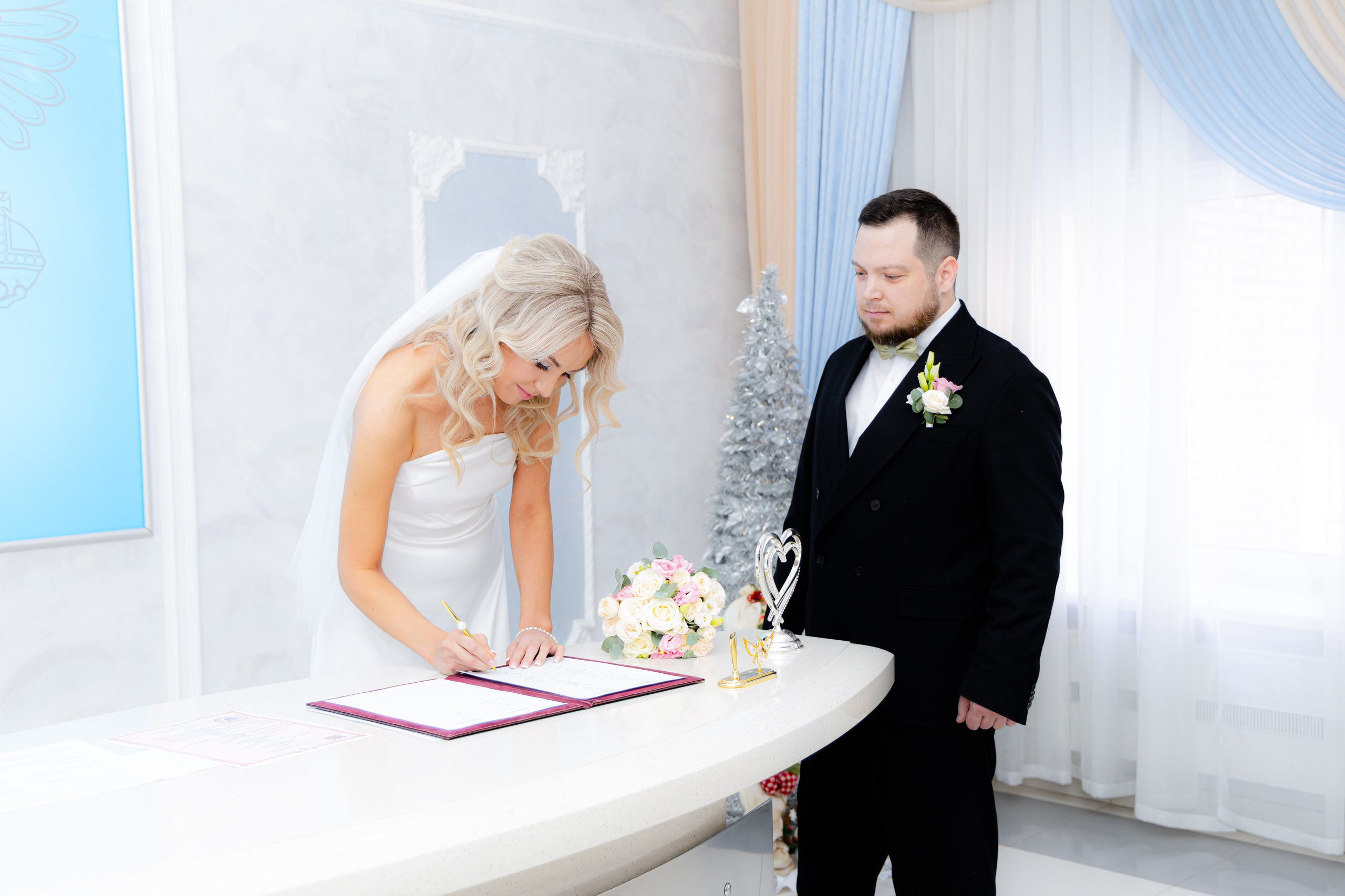 Свадебные воспоминания…. Фотограф Братск Юлий Дежин