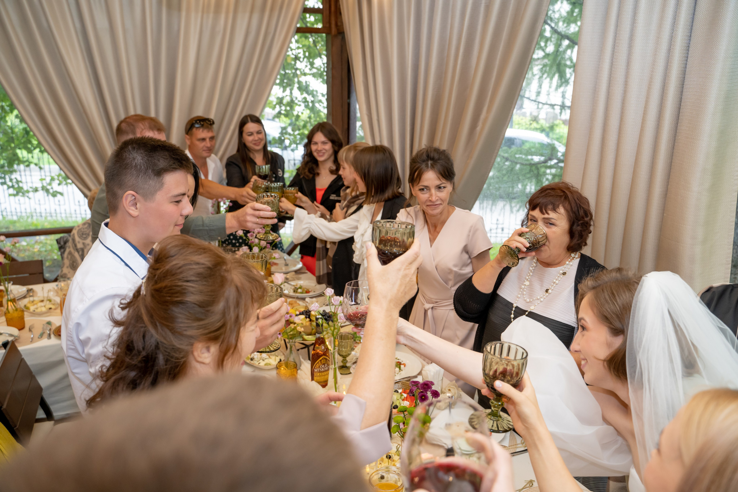 Александра и Даниил. Главная