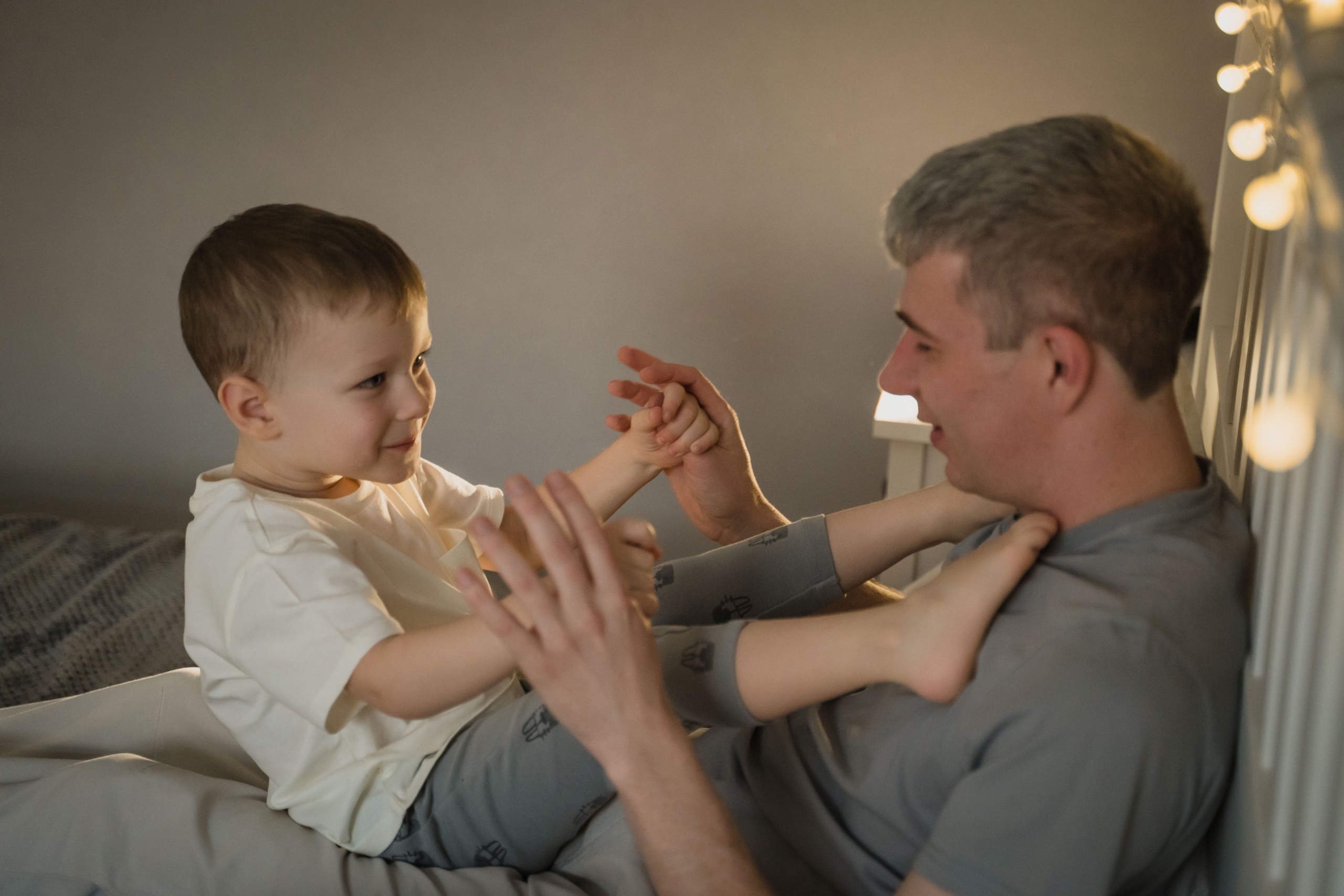 Предновогодний вечер. Главная