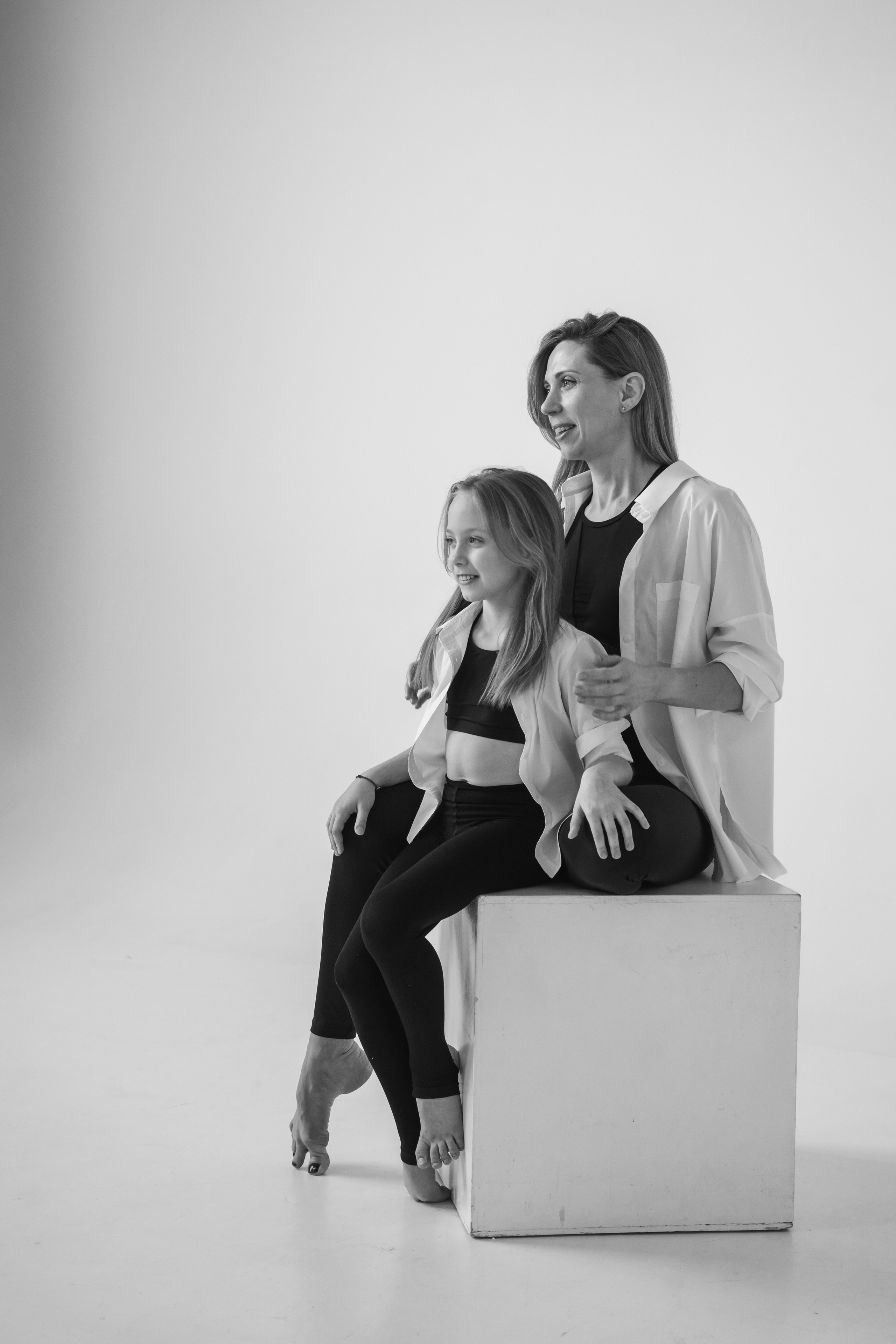 Мама и дочь. Главная