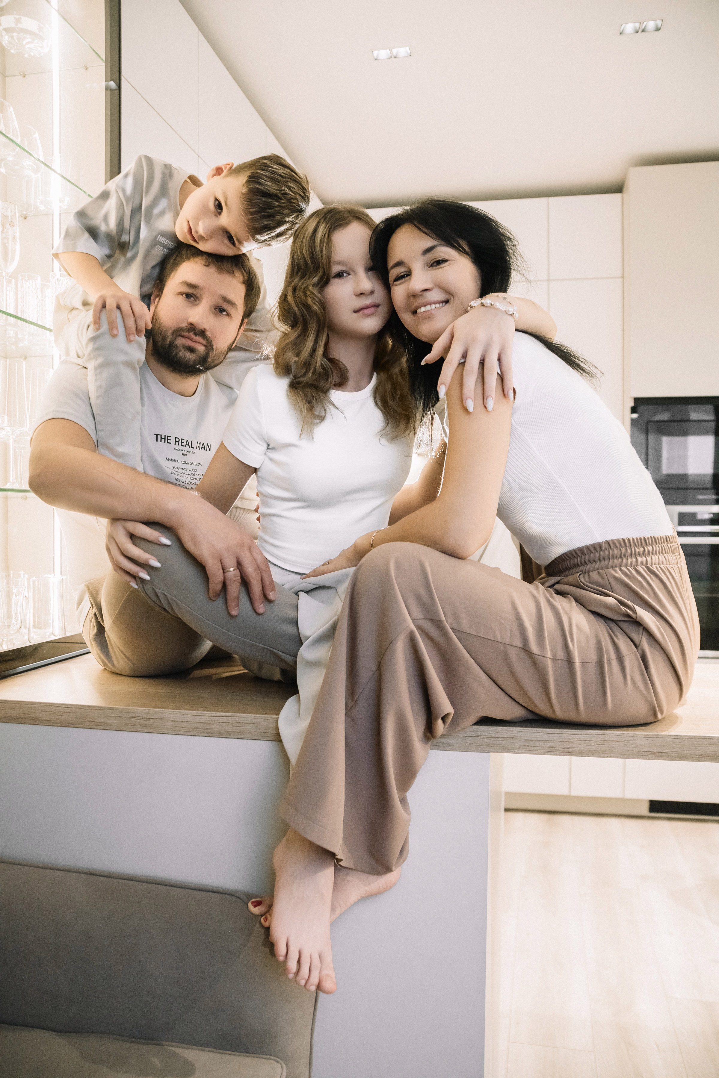 Семейная новогодняя. Семейный фотограф, свадебный фотограф, женский портрет в Санкт-Петербу