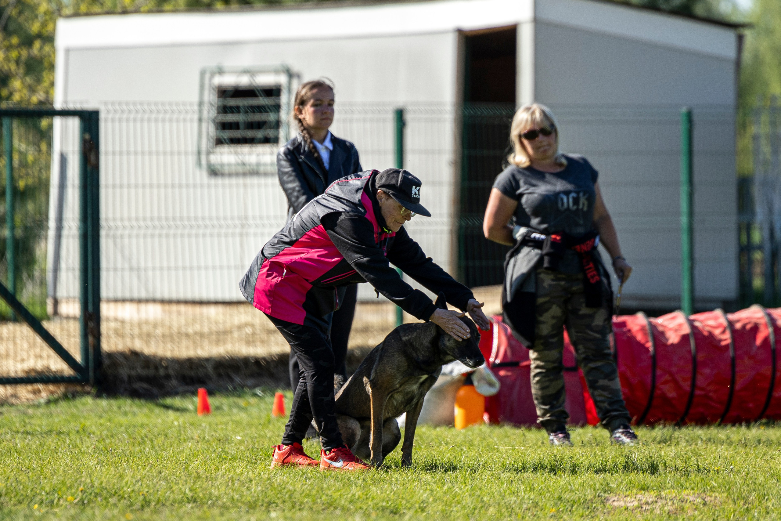 Испытания по мондьорингу в Нижнем Новгороде. Фотограф-анималист Анна Маринич