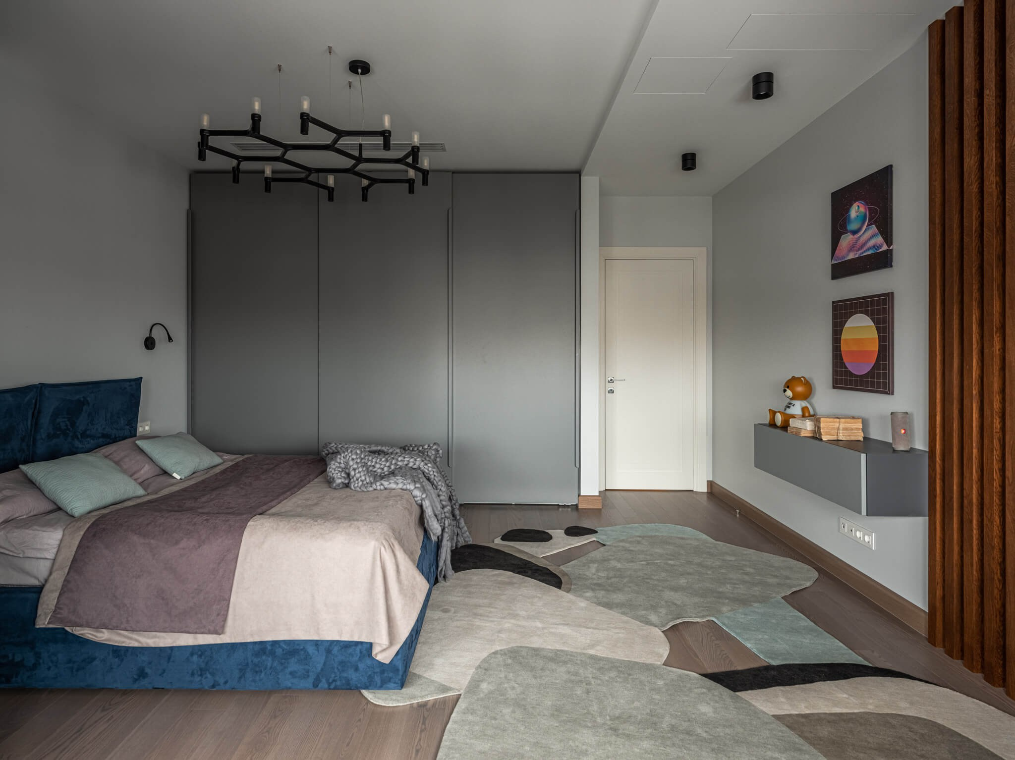 Квартира: дизайн Антон и Мария Столяровы, съемка для Трио-интерьер. Фотограф Василий Буланов