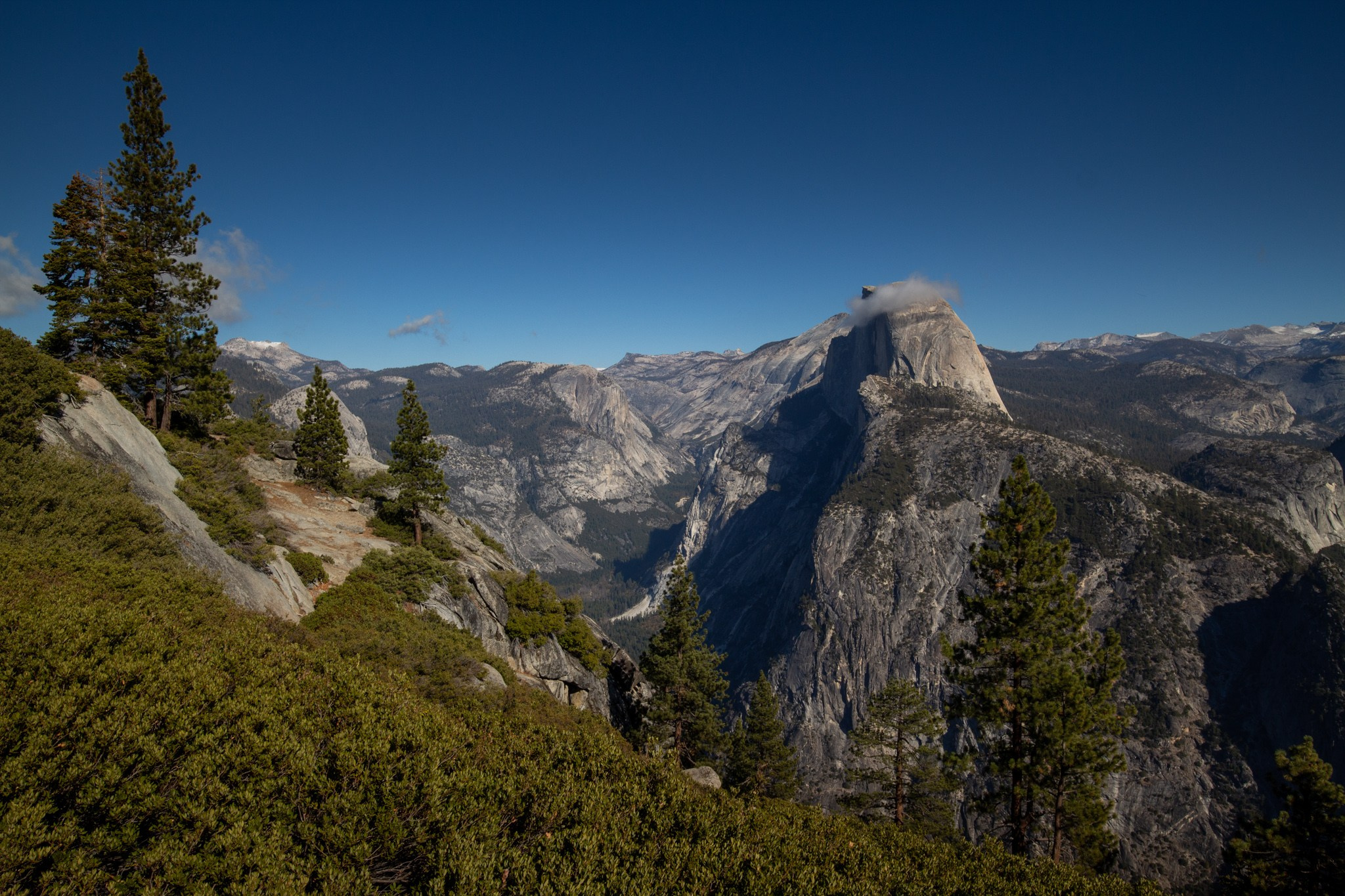 Парк Yosemite, США, 2013. Фотограф Василий Буланов