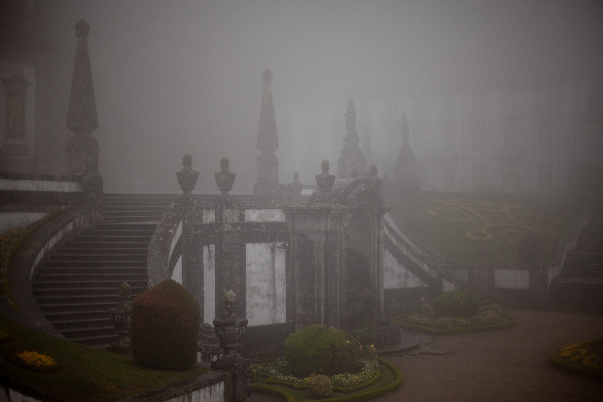 Portugal Santuário do Bom Jesus do Monte, португалия 2010. Фотограф Василий Буланов