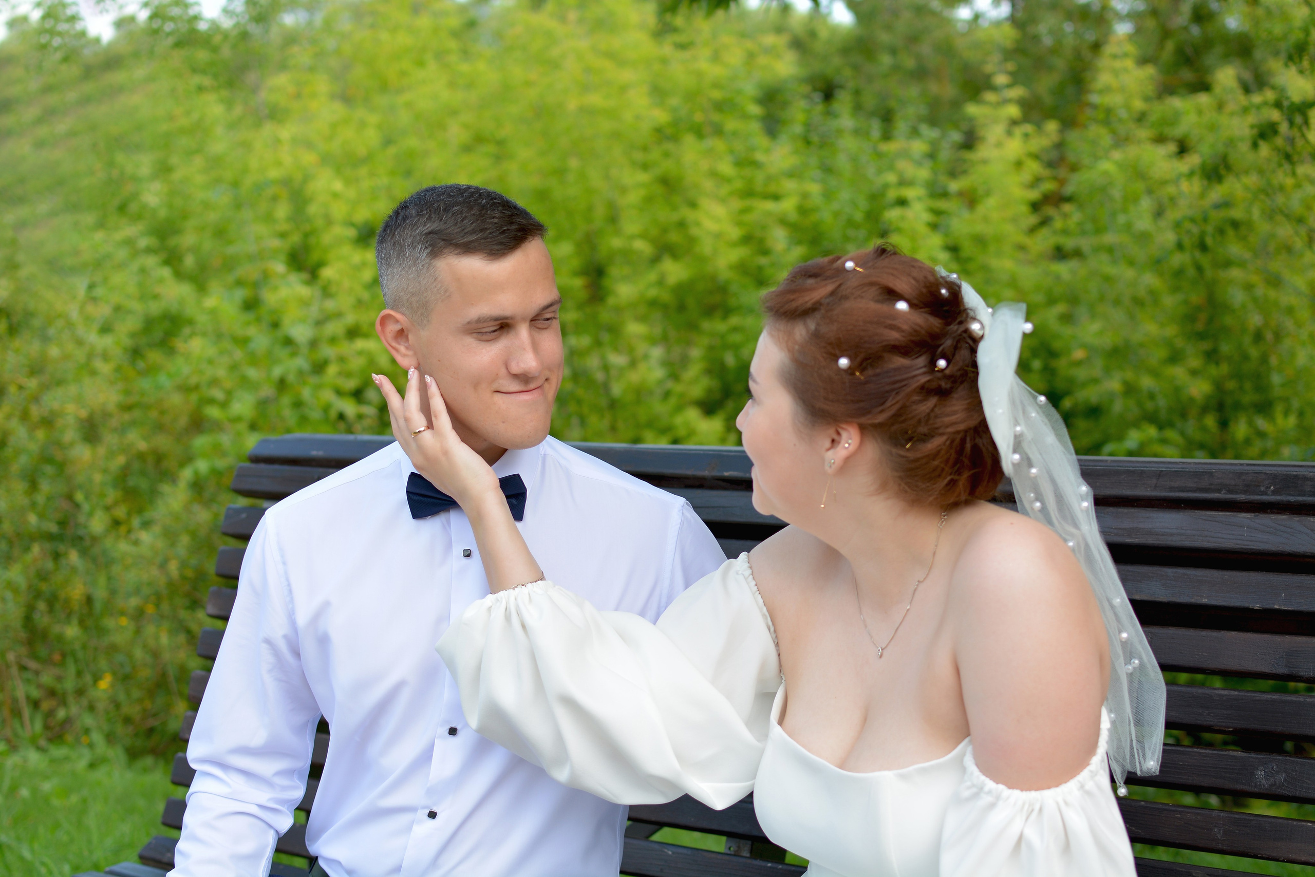 Дарья и Николай. Семейный и детский фотограф в городе Грязи Олеся Огурцова