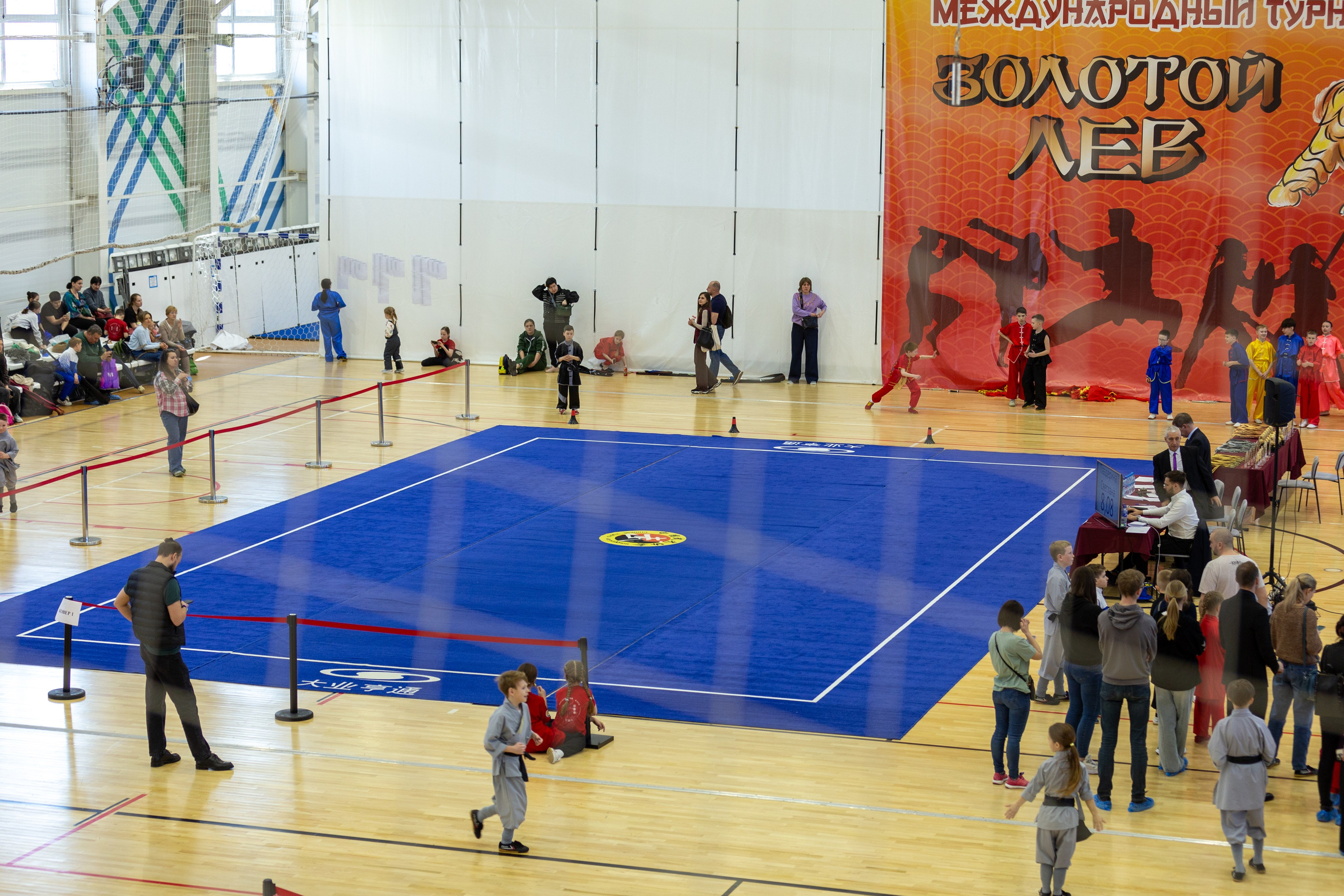 Репортаж соревнований по ушу. Фотограф Анастасия Мухитдинова