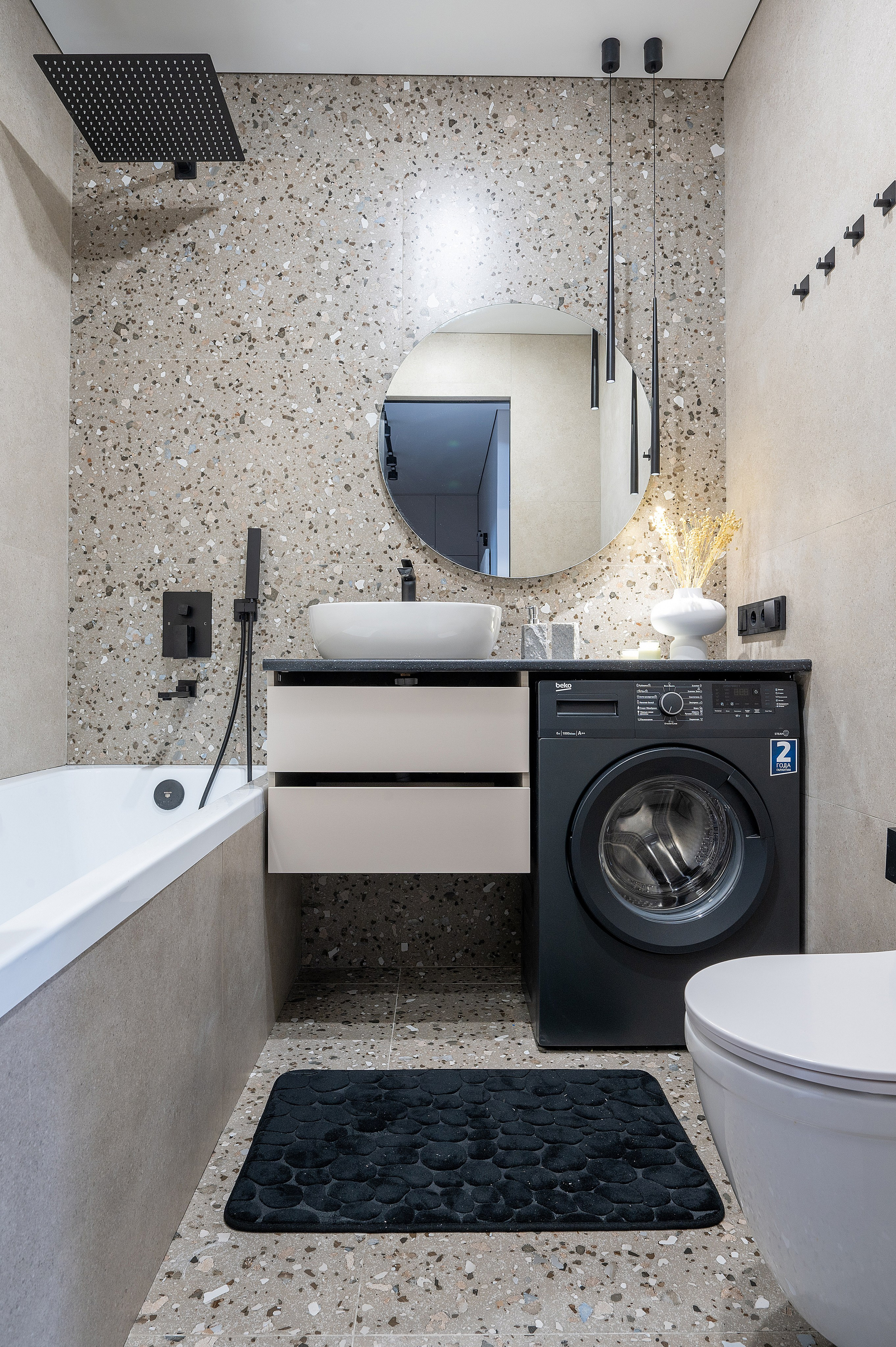 Квартира в ЖК Альпийский квартал. Интерьерный фотограф в Сочи Элина Габриелян