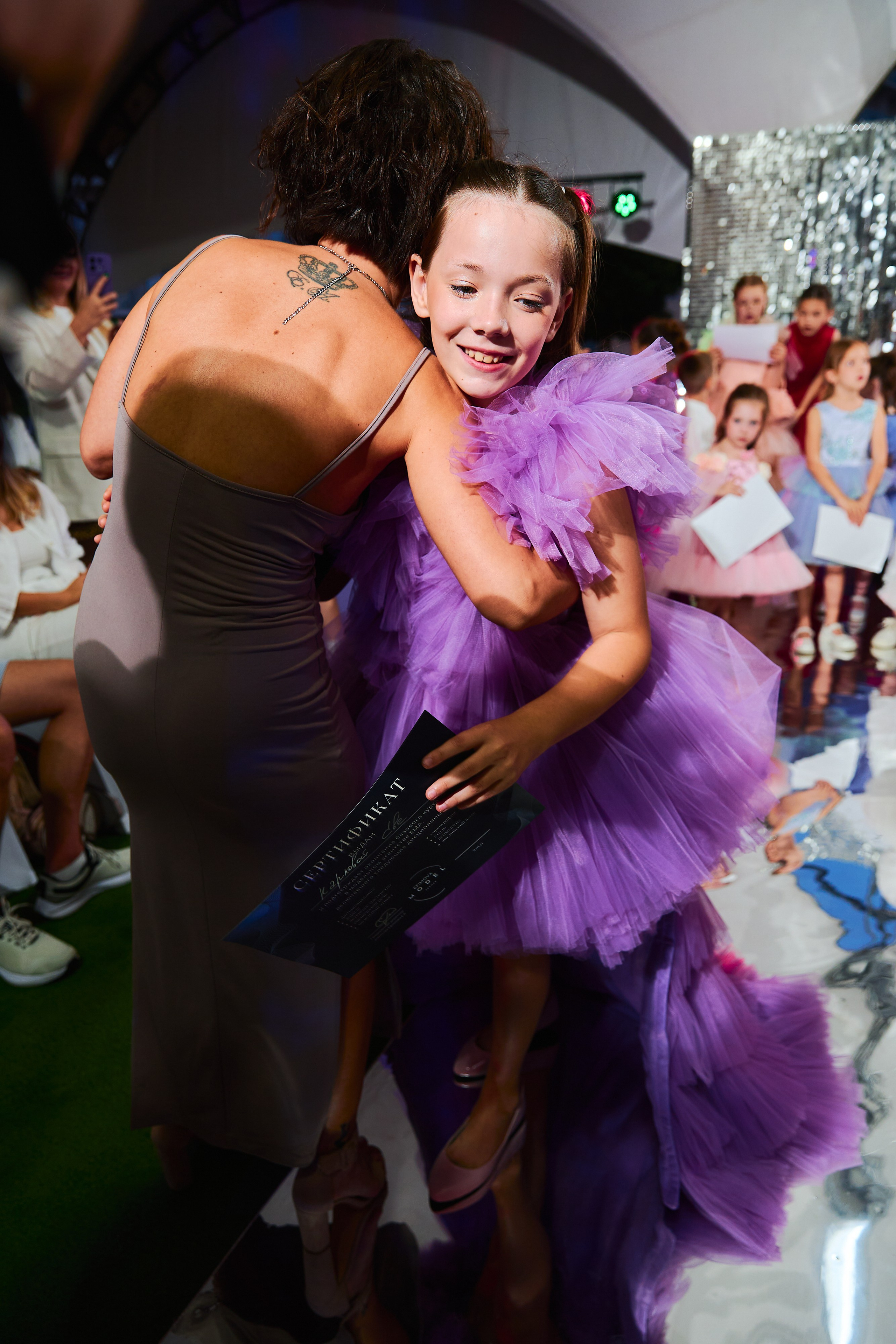 Выпускной базового курса 2024. Efimova Model Agency