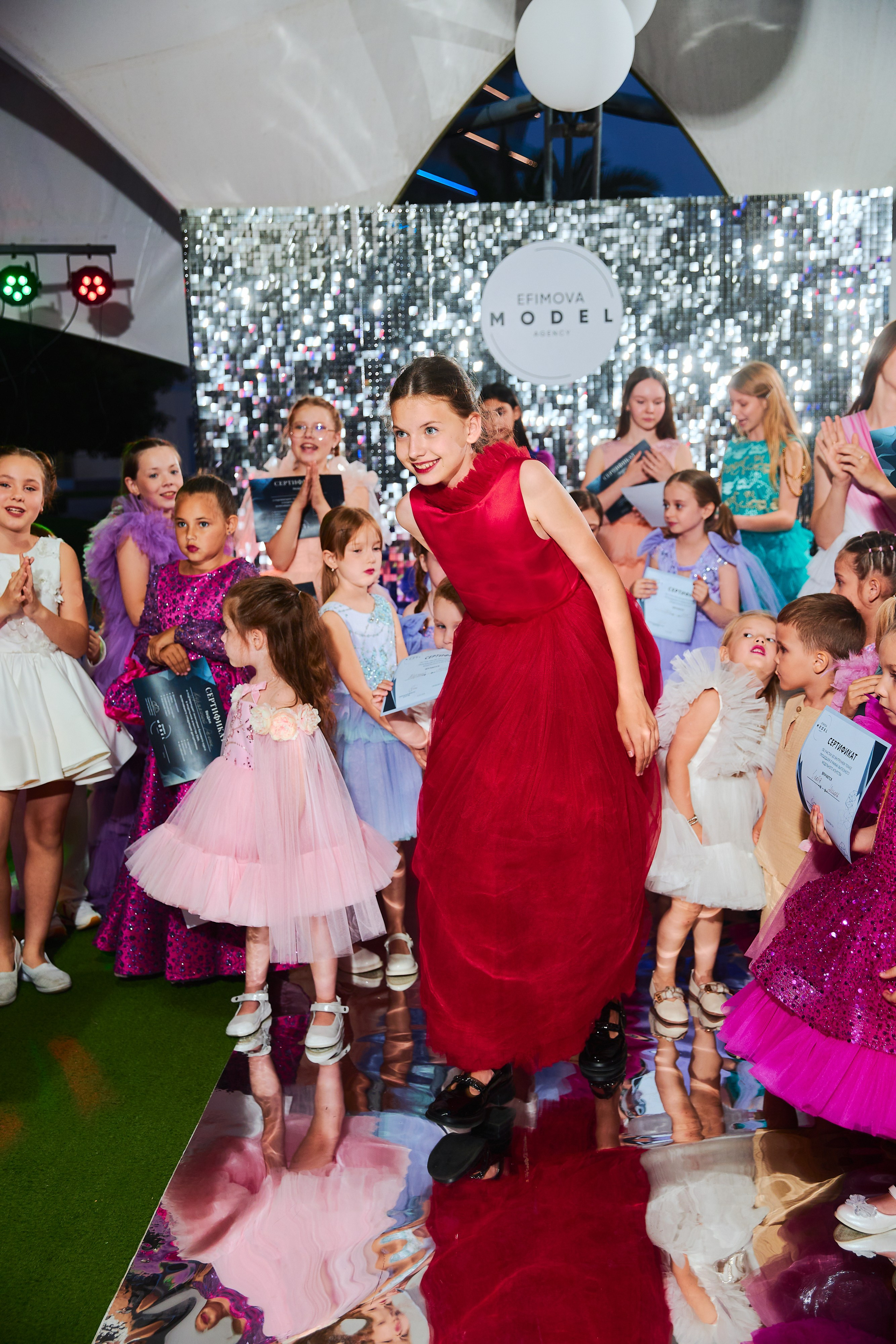 Выпускной базового курса 2024. Efimova Model Agency