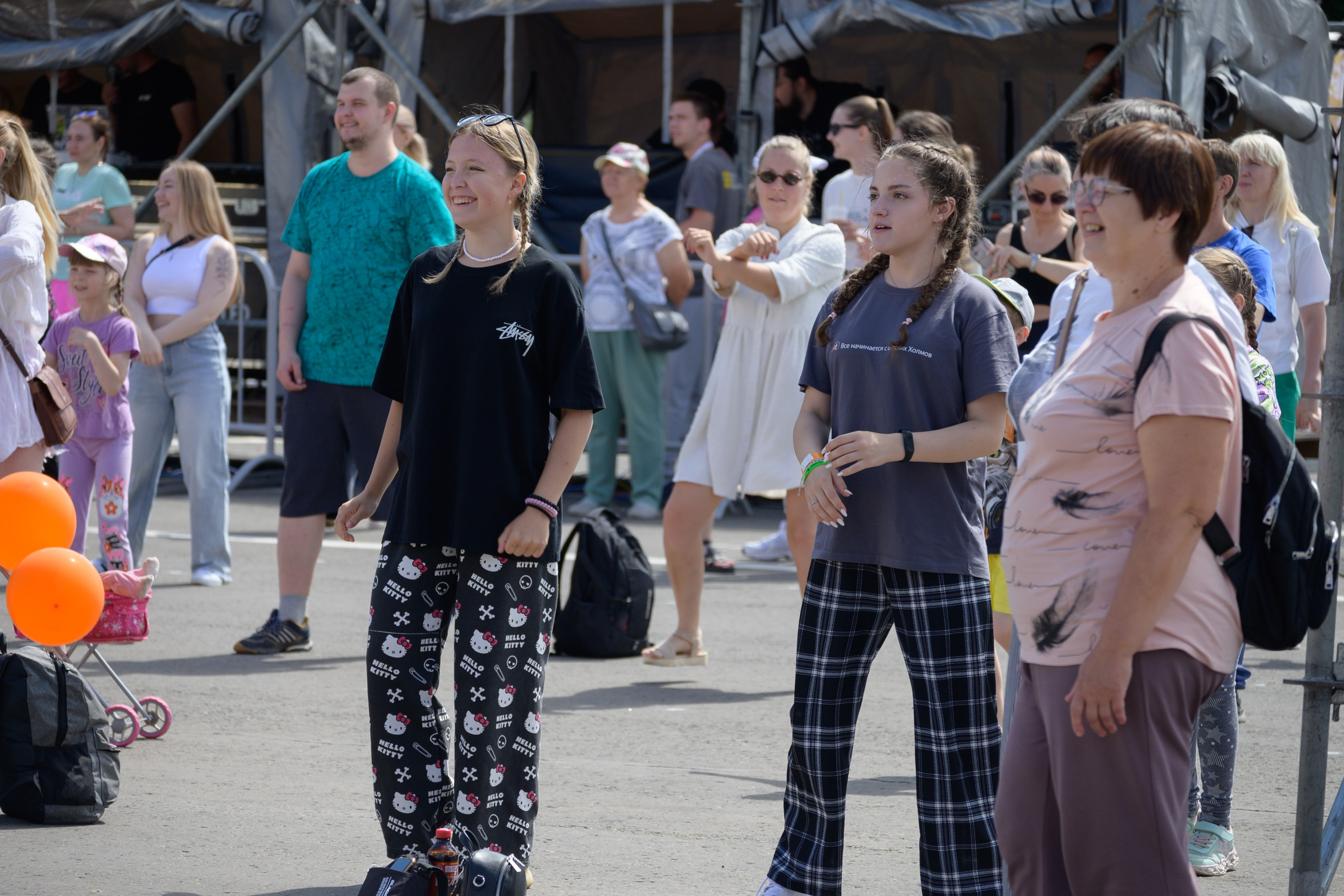 Семейный фитнес-фестиваль «Живи ярко»