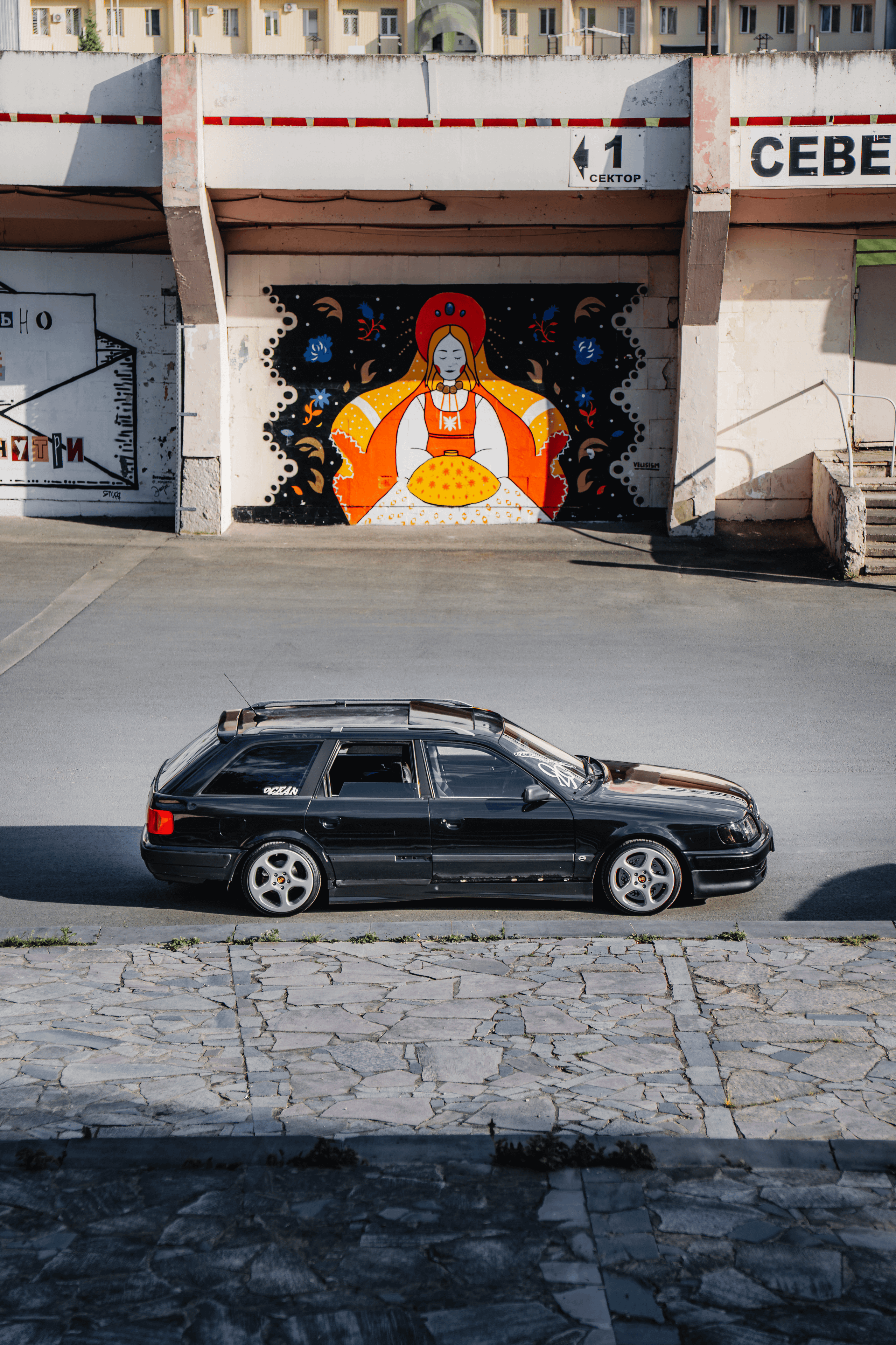 Audi 100 C4 Avant: океан уличной культуры