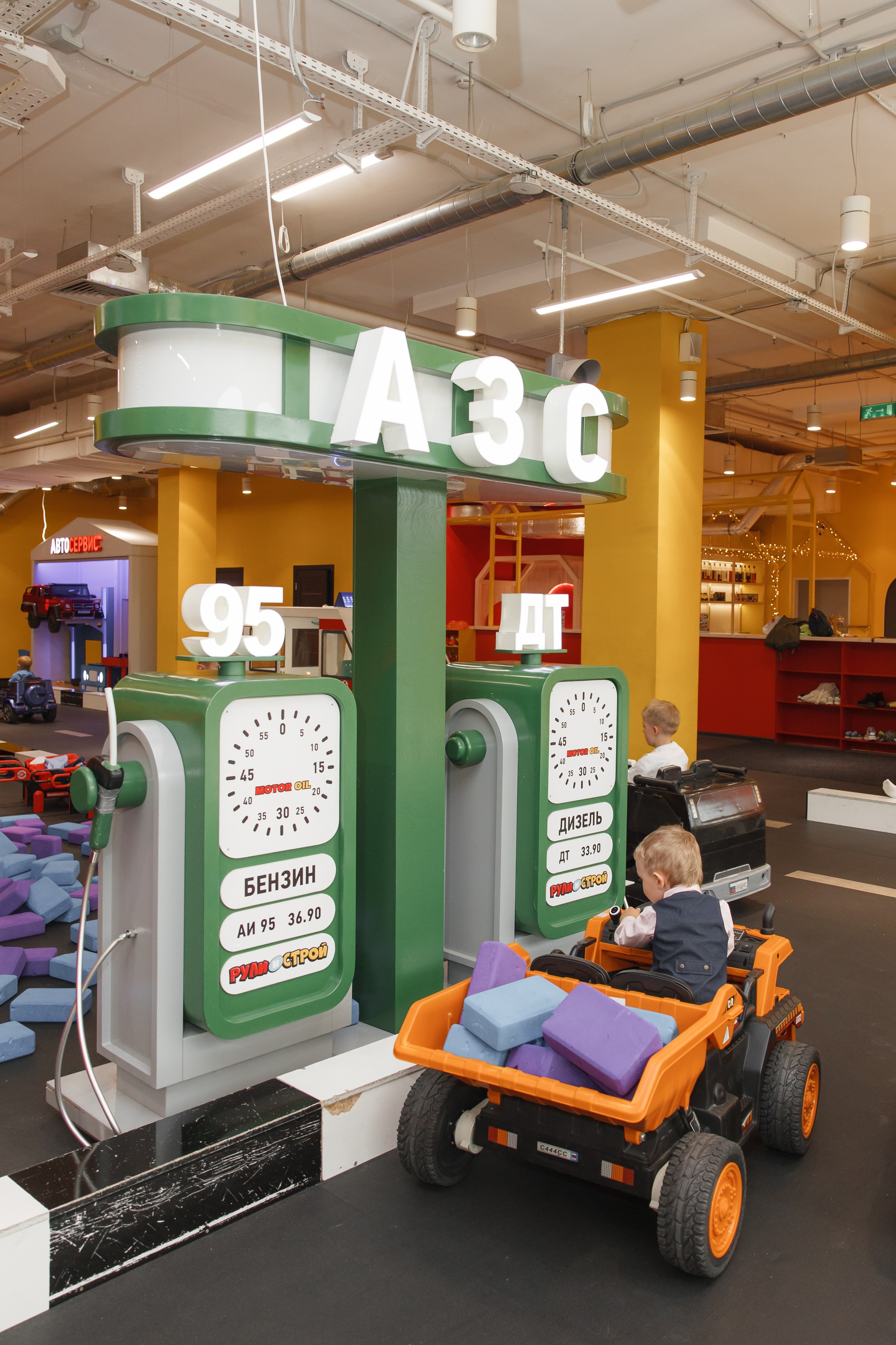 День Рождения, Глебу 3 годика, «Рули и строй». Свадебный и репортажный фотограф (Москва, Королев и другие)