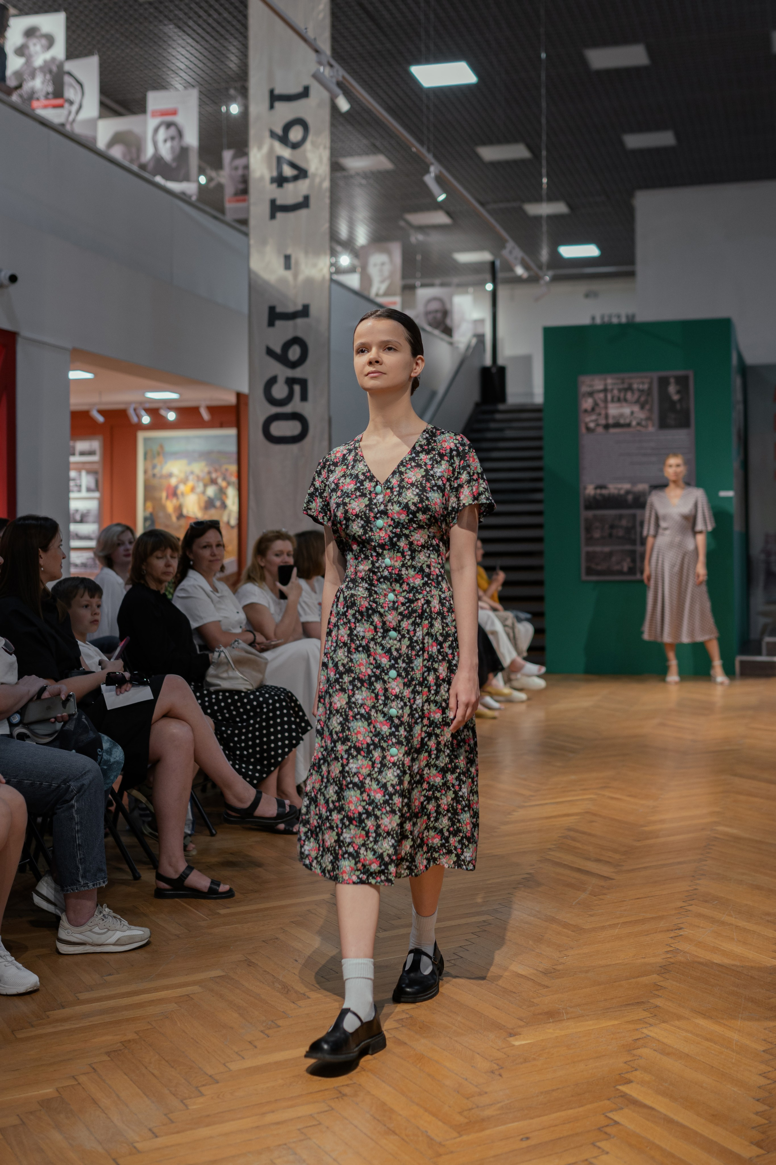 Показ «Тренды СССР». Фотограф Островская Юлия