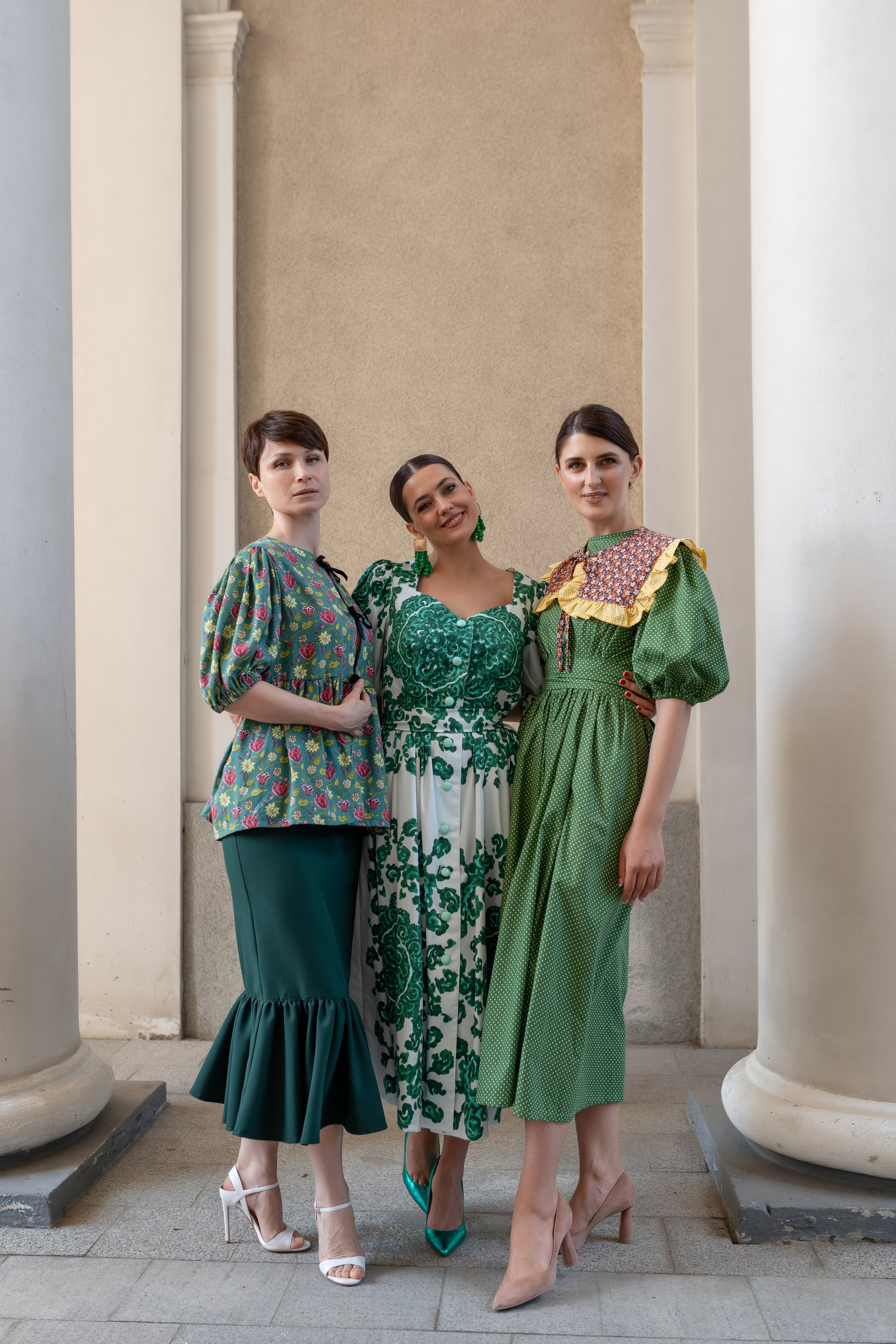 Показ «Тренды СССР». Фотограф Островская Юлия