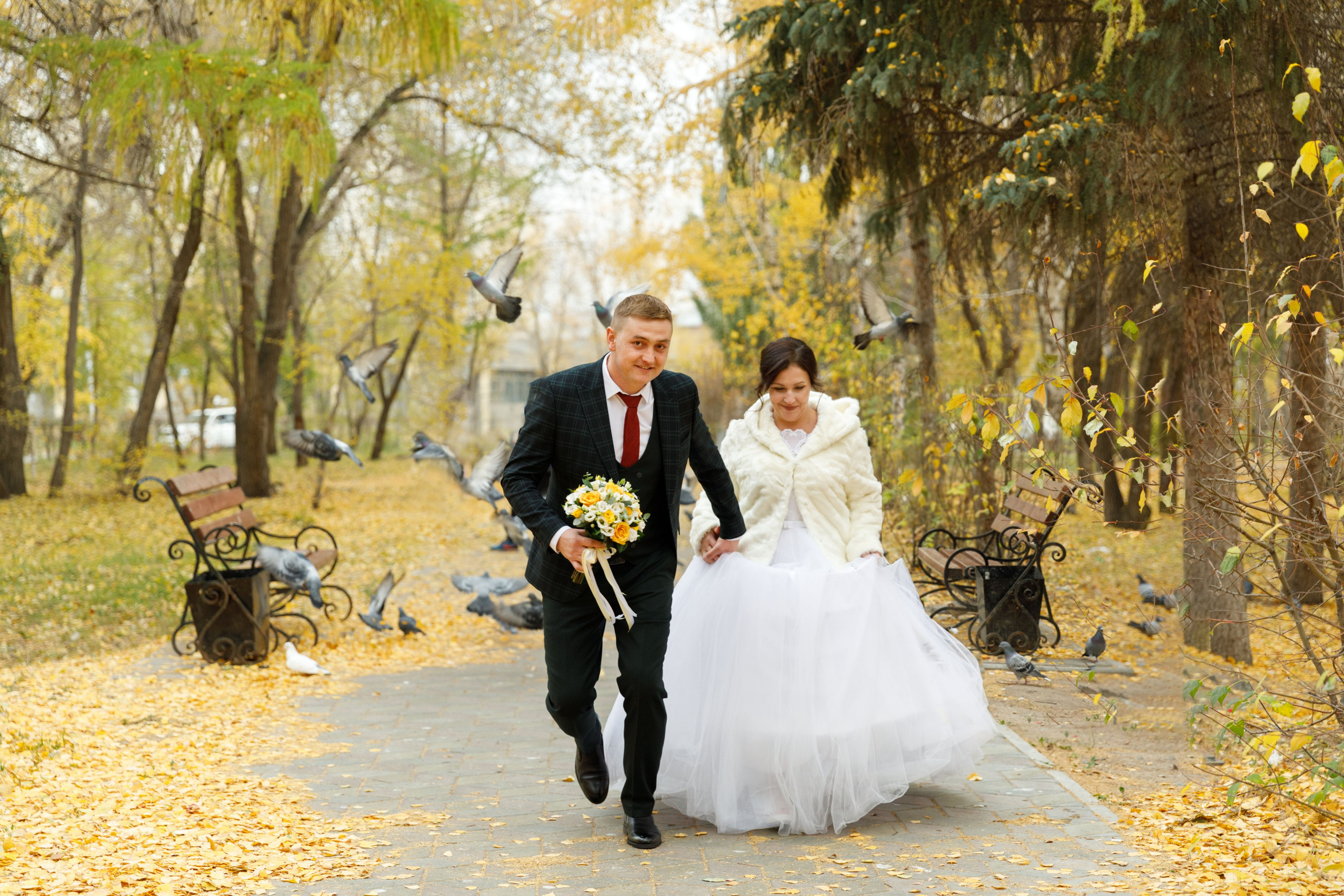 Свадьба Дениса и Натальи. Фотограф Анна Телекаева, выпускные альбомы, семейные и репортажные съемки в Омске