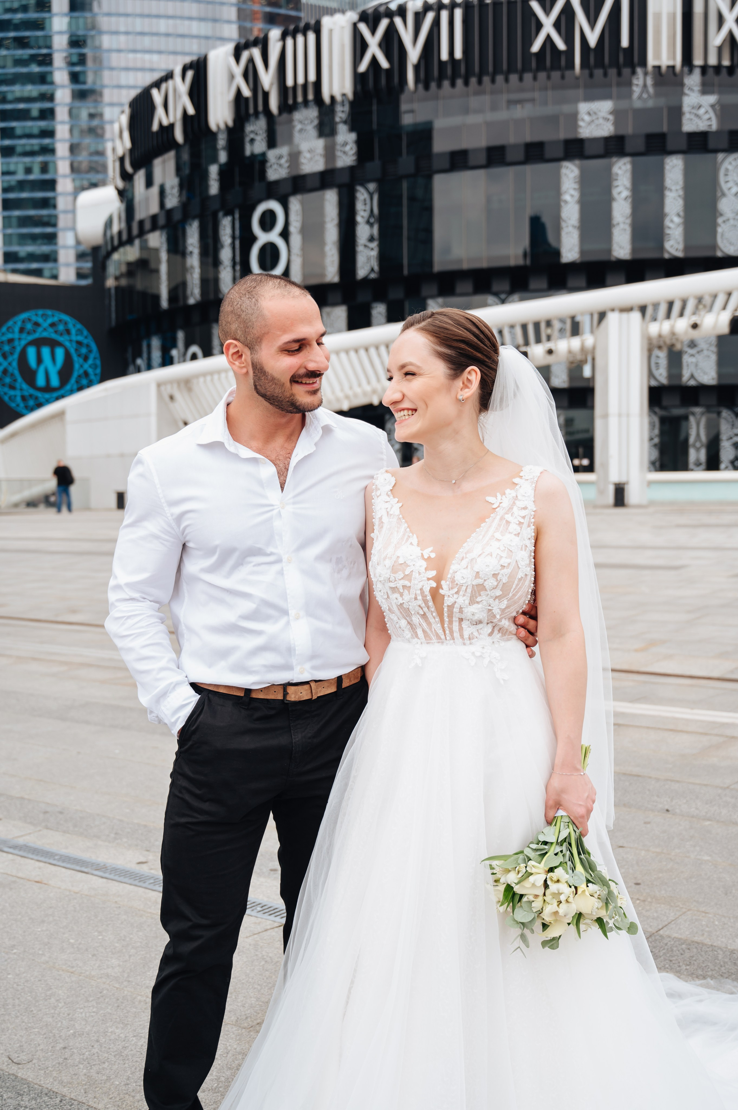 Ахмад & Элина. Портретный и свадебный фотограф в Москве Анастасия Терентьева