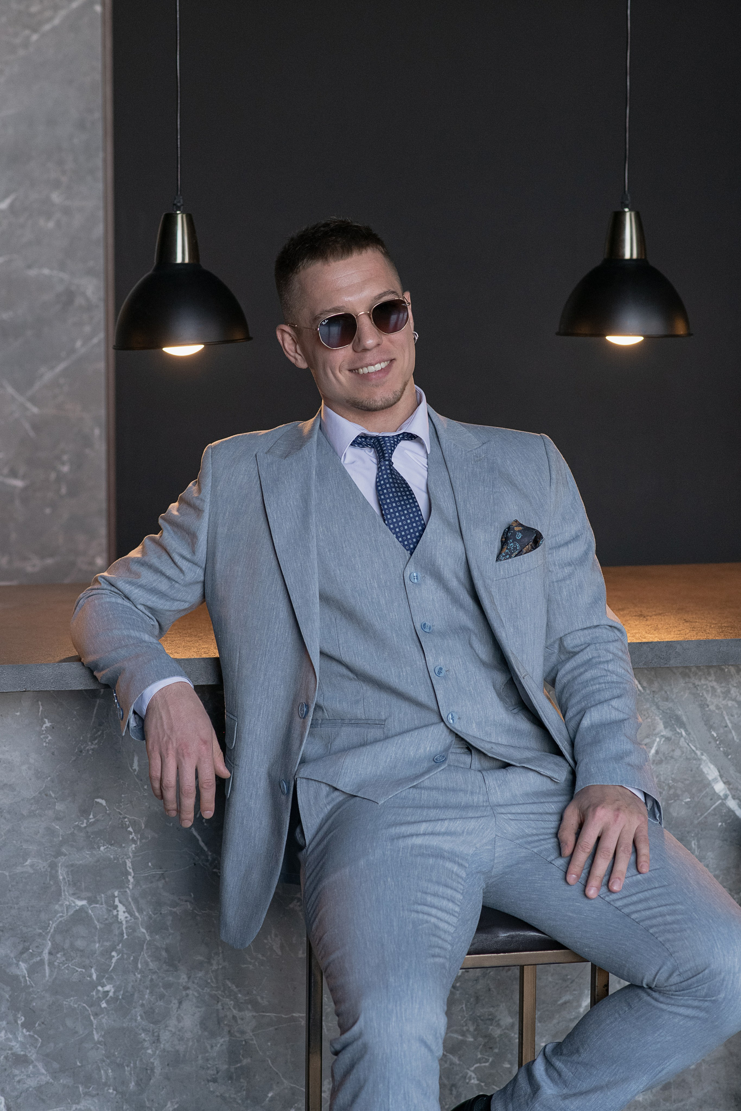 Контент-съёмка для бренда мужских костюмов «Дом Капитана». Свадебный фотограф Екатеринбург/Челябинск — Любовь Волохова