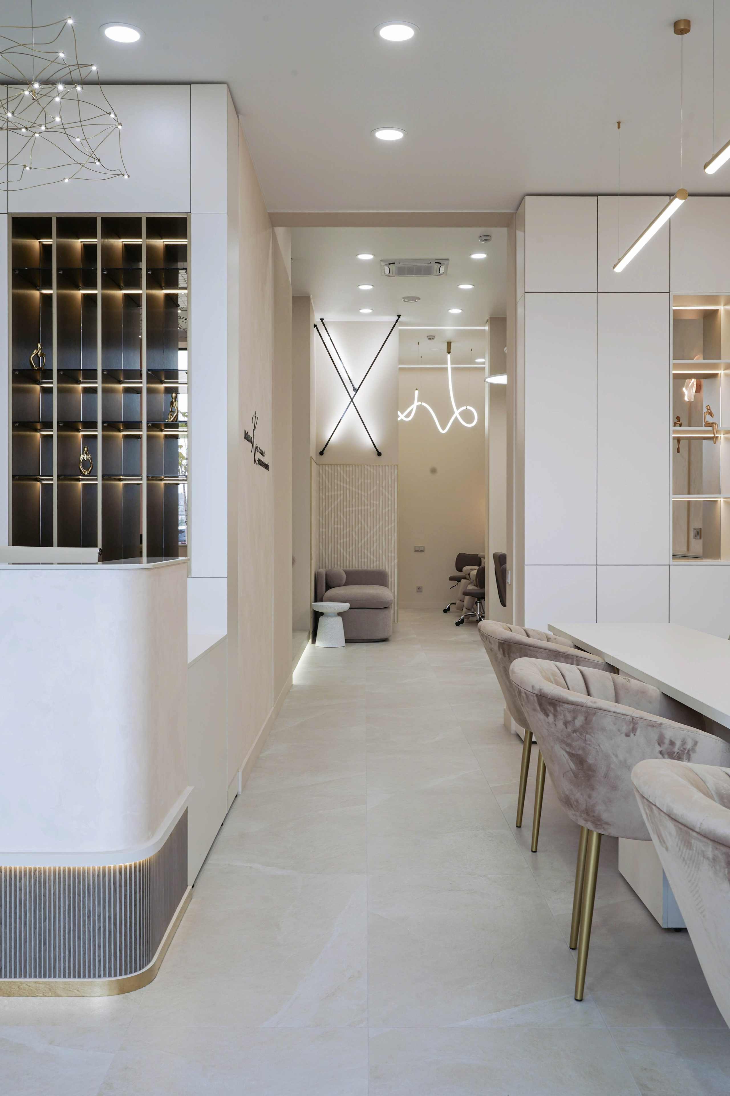 Салон красоты «Исток». Интерьерный фотограф в Крыму