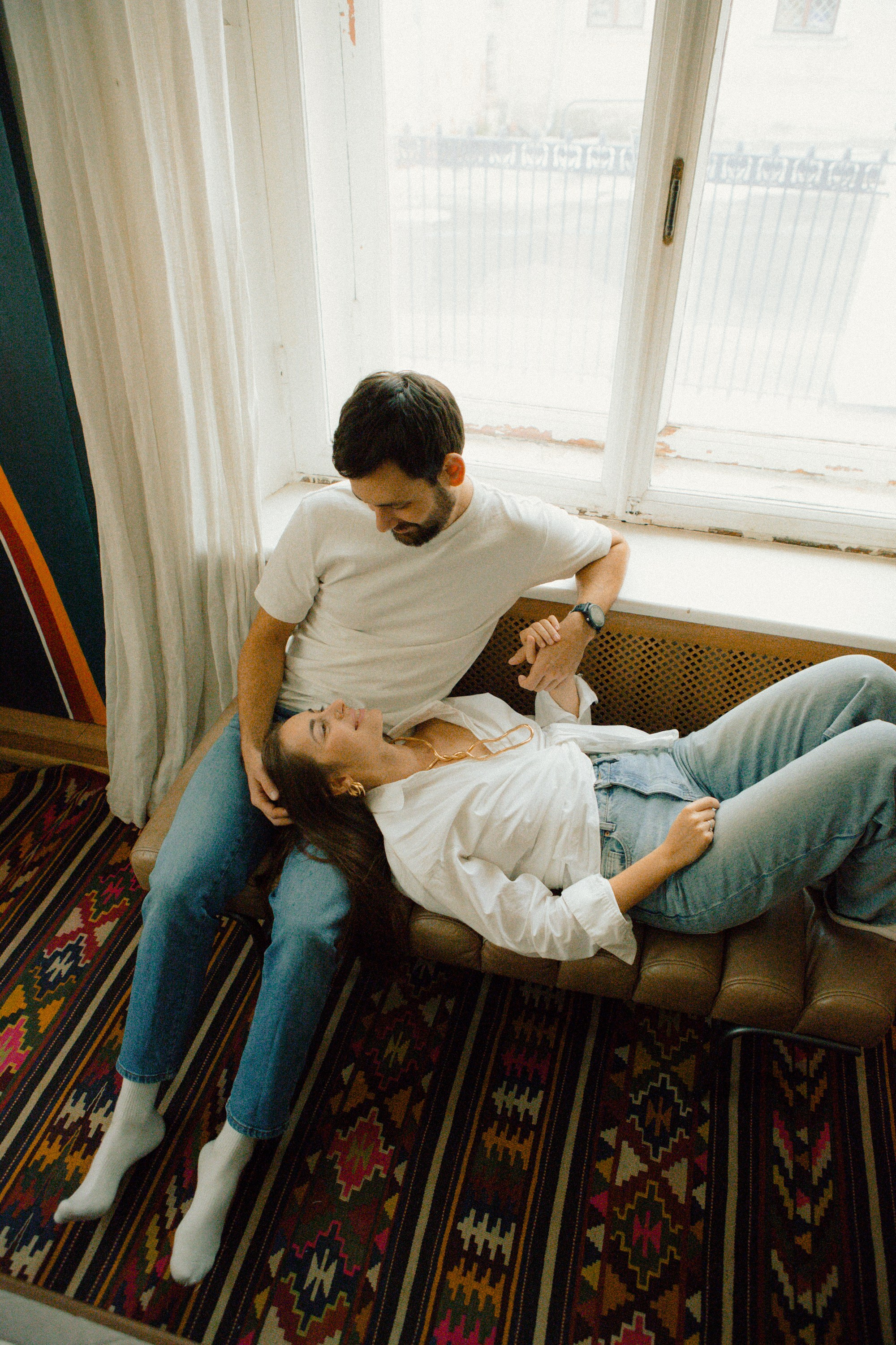 Даша и Боря