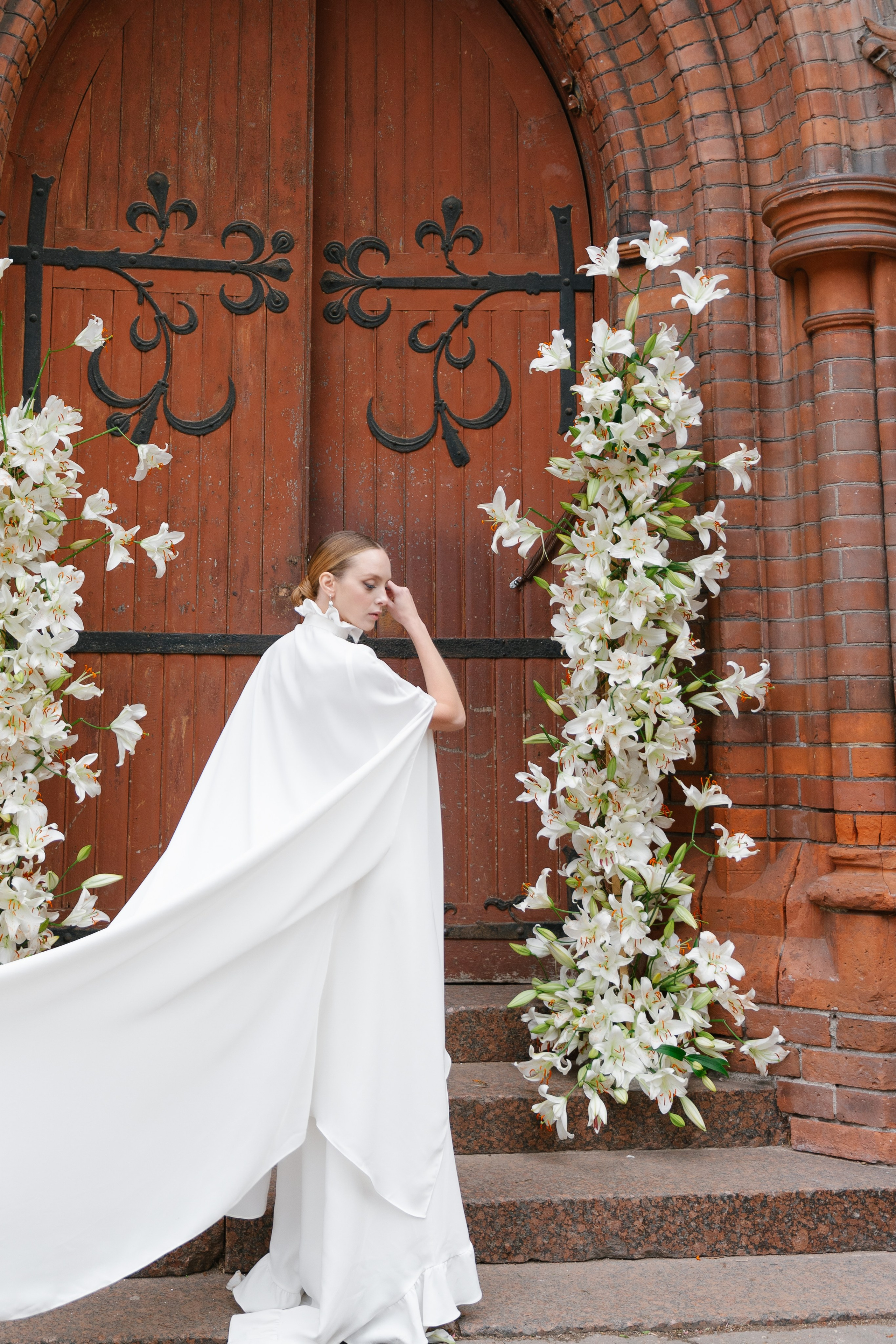 Съёмка в католической церкви. Свадебный фотограф Полина Панина