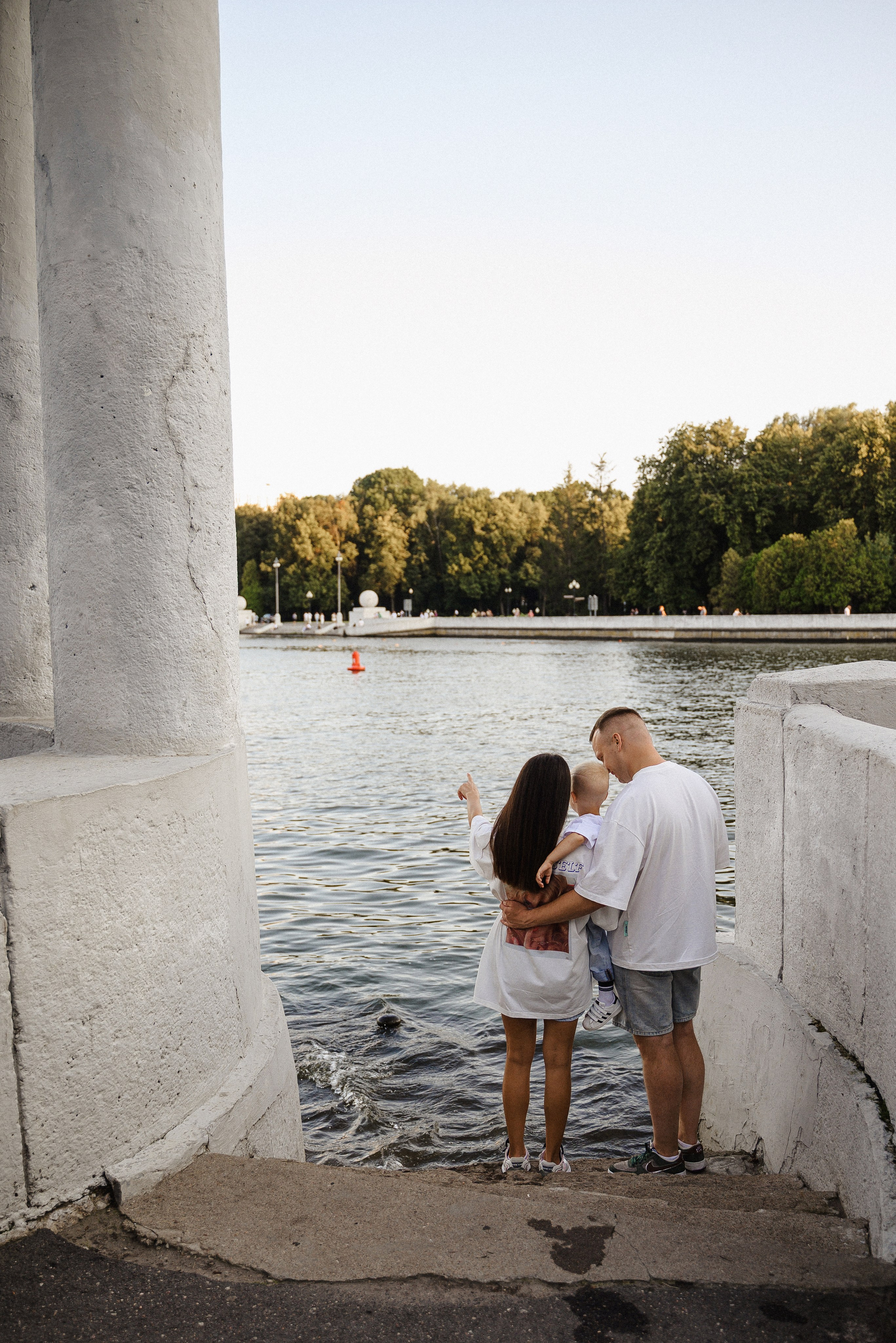 Никита, Настя и Лев. Свадебный и портретный фотограф в Минске Наташа Каракулова
