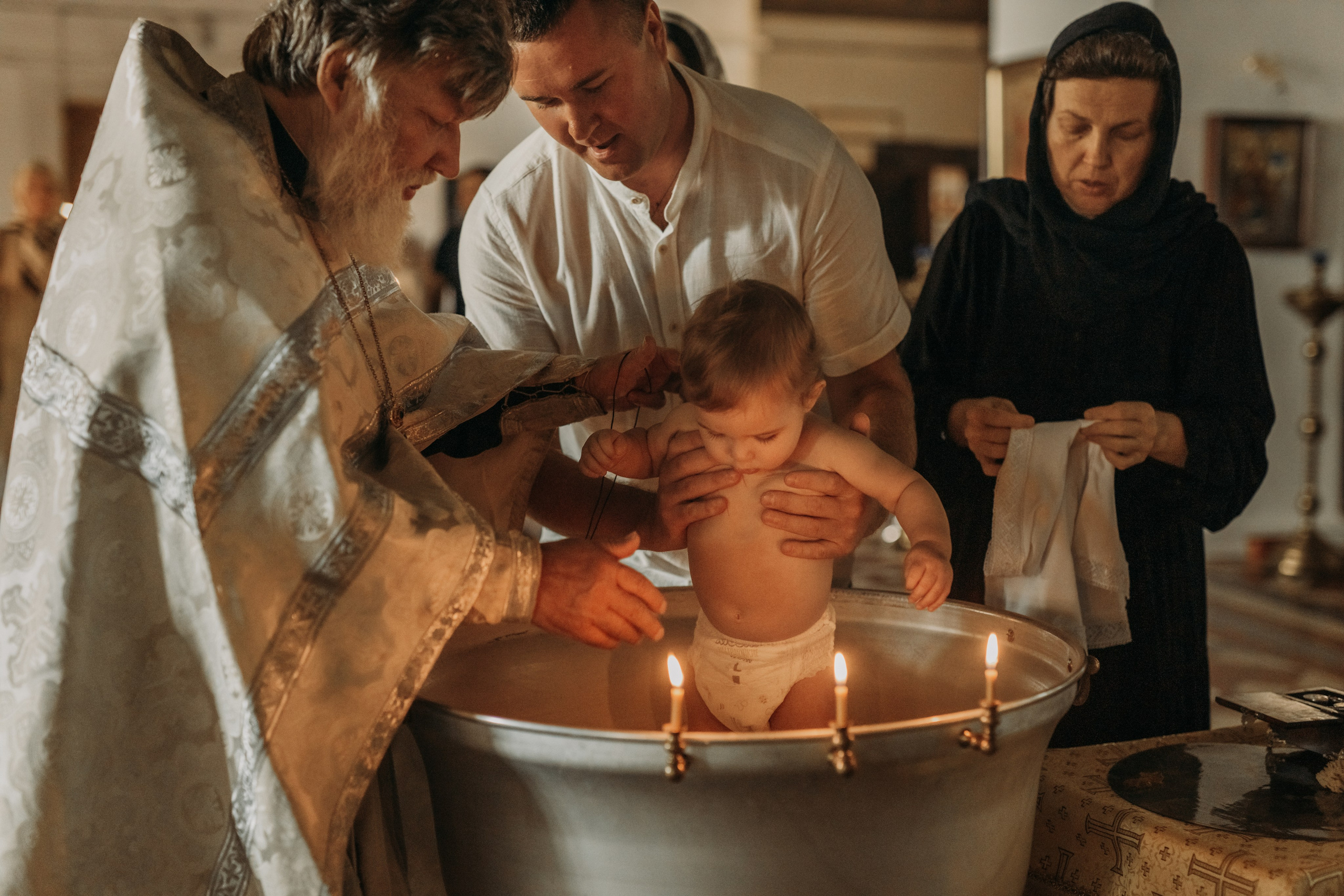 Крещение Льва, церковь Петра и Павла. Главная