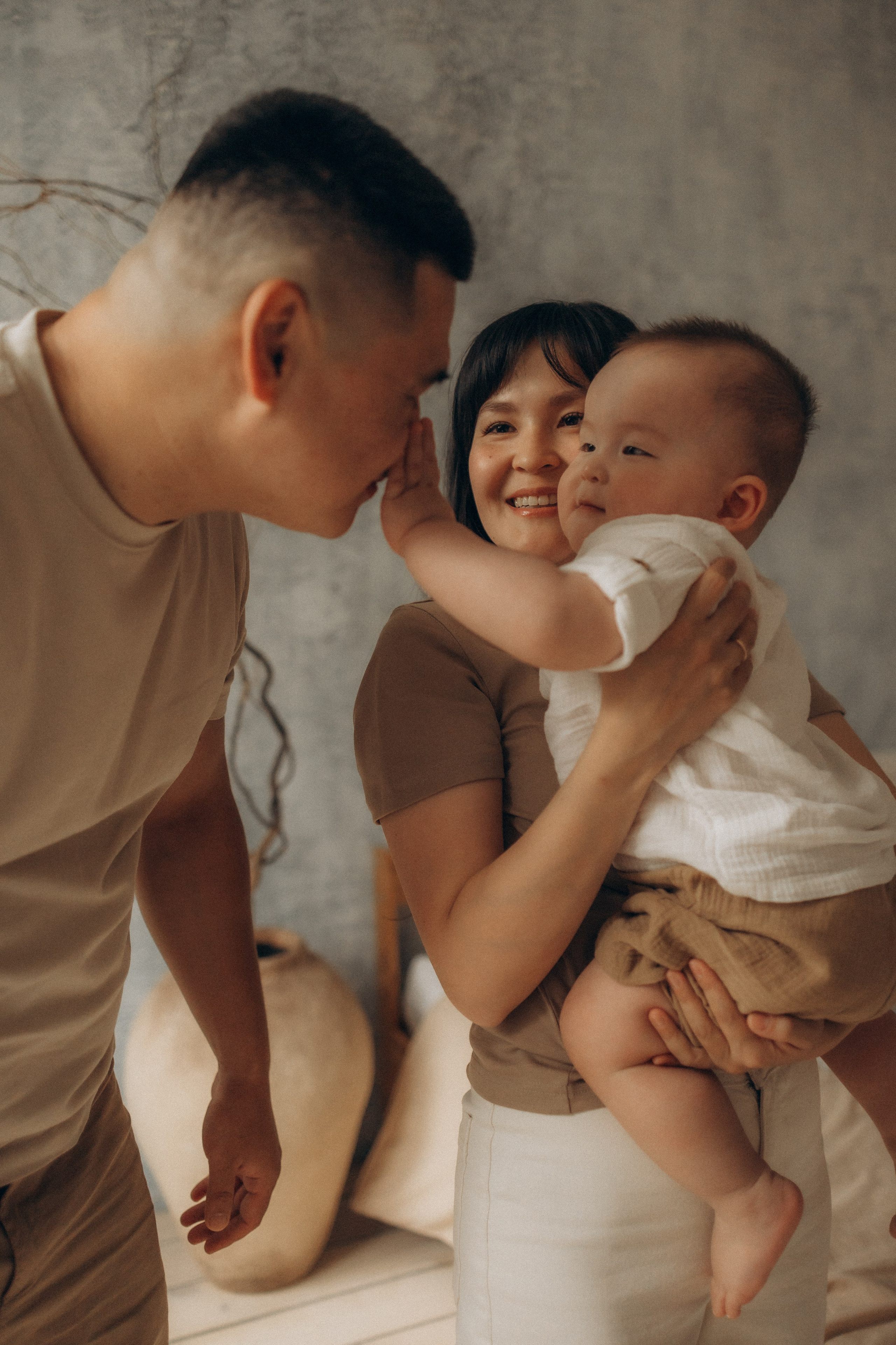 Алия: семейная в студии. Эльвира Галимьянова — семейный фотограф Екатеринбурга