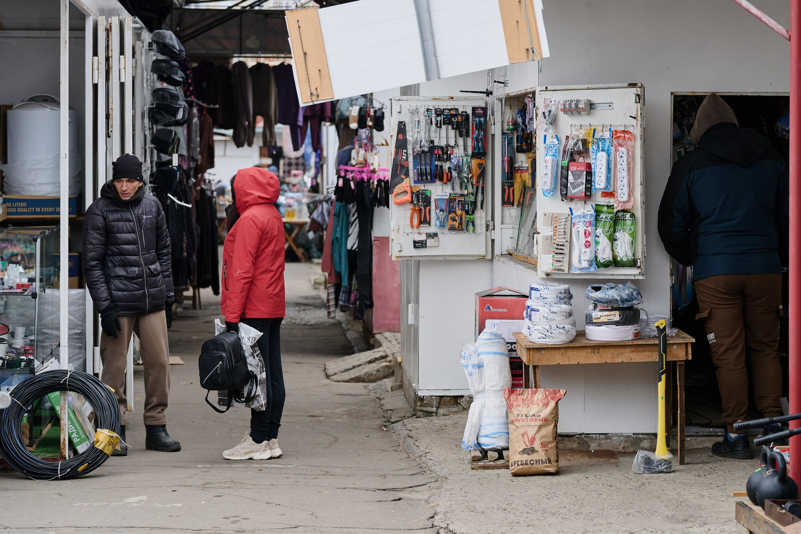 Рубежное. Луганская область. Фотопроект «Территории»