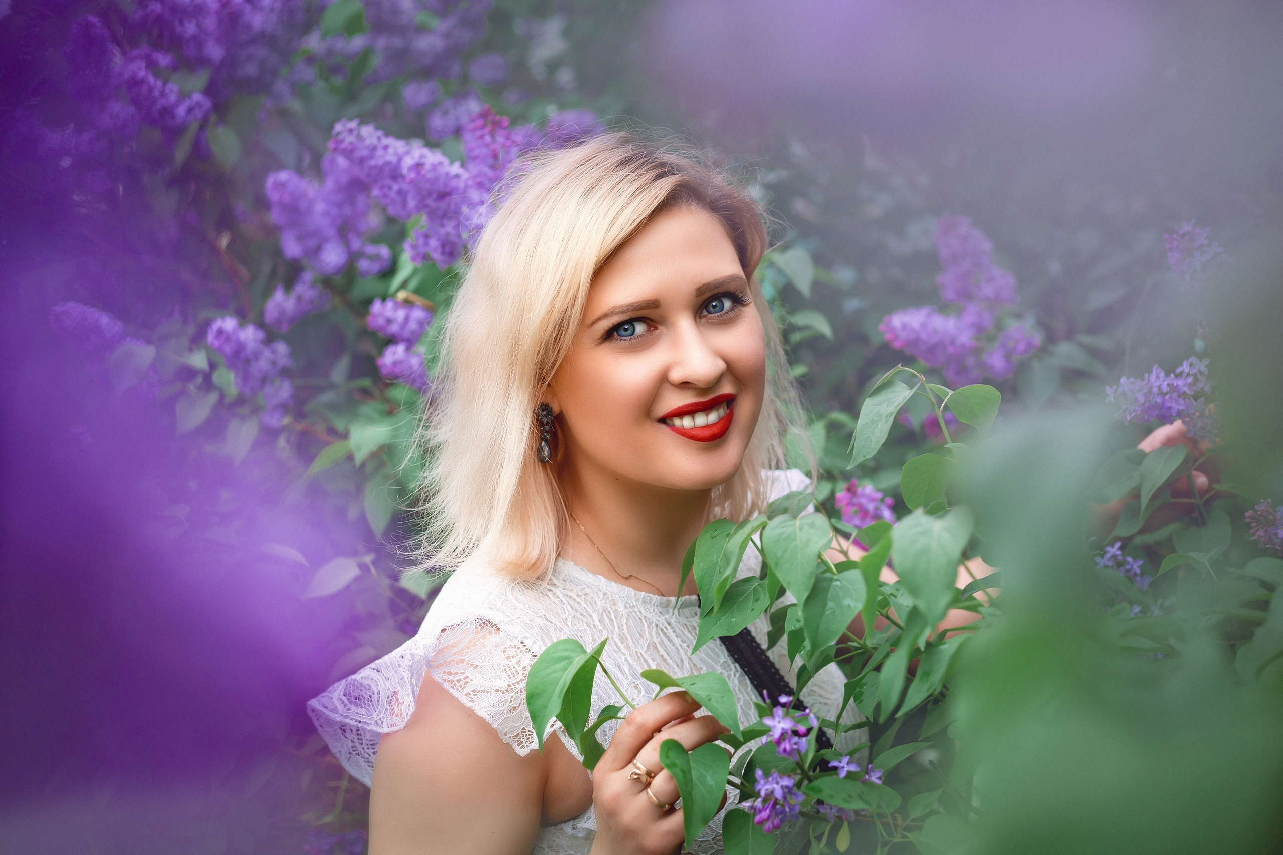 фотосессия на природе