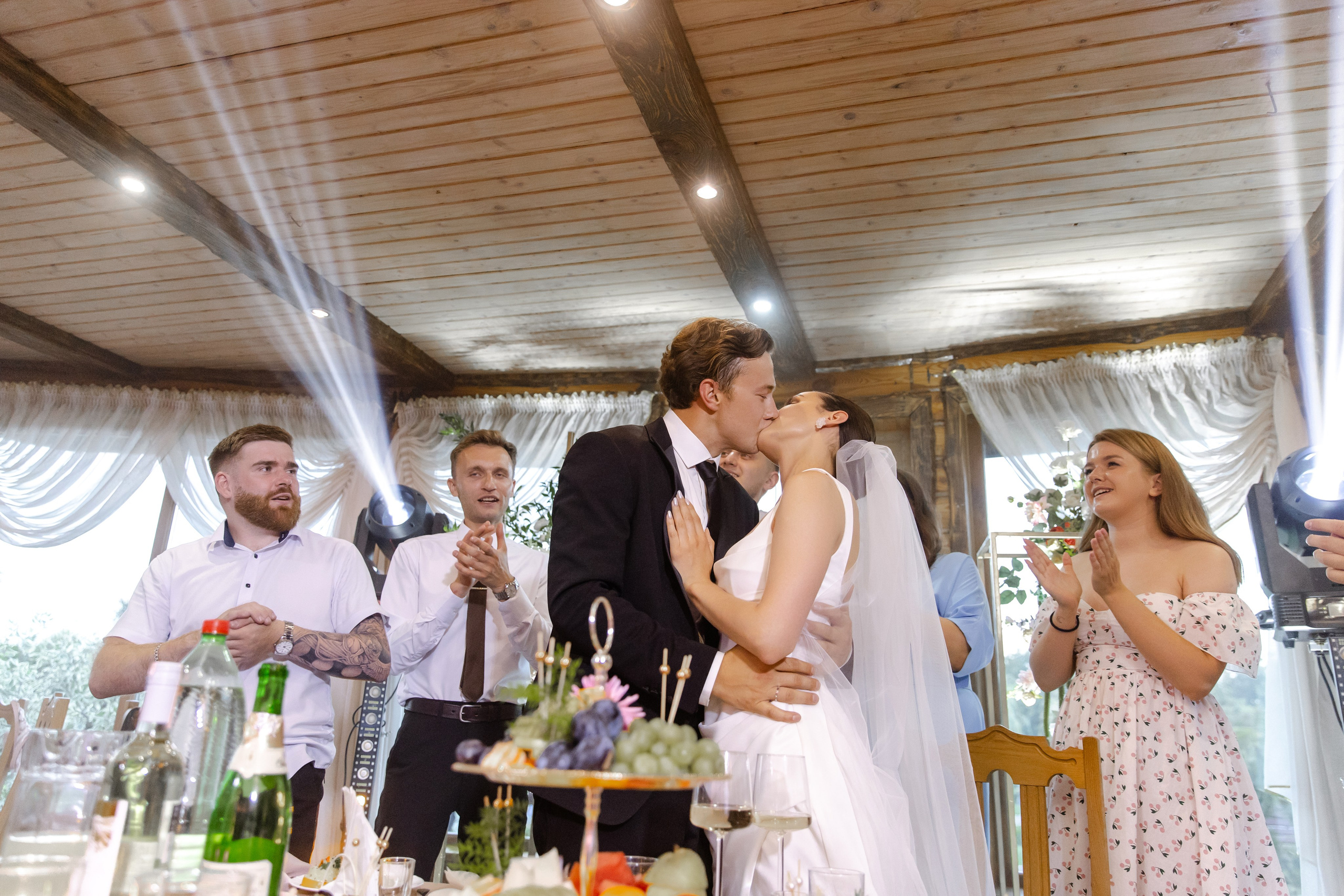 Антон и Наташа. Свадебный фотограф Анна Бабахина