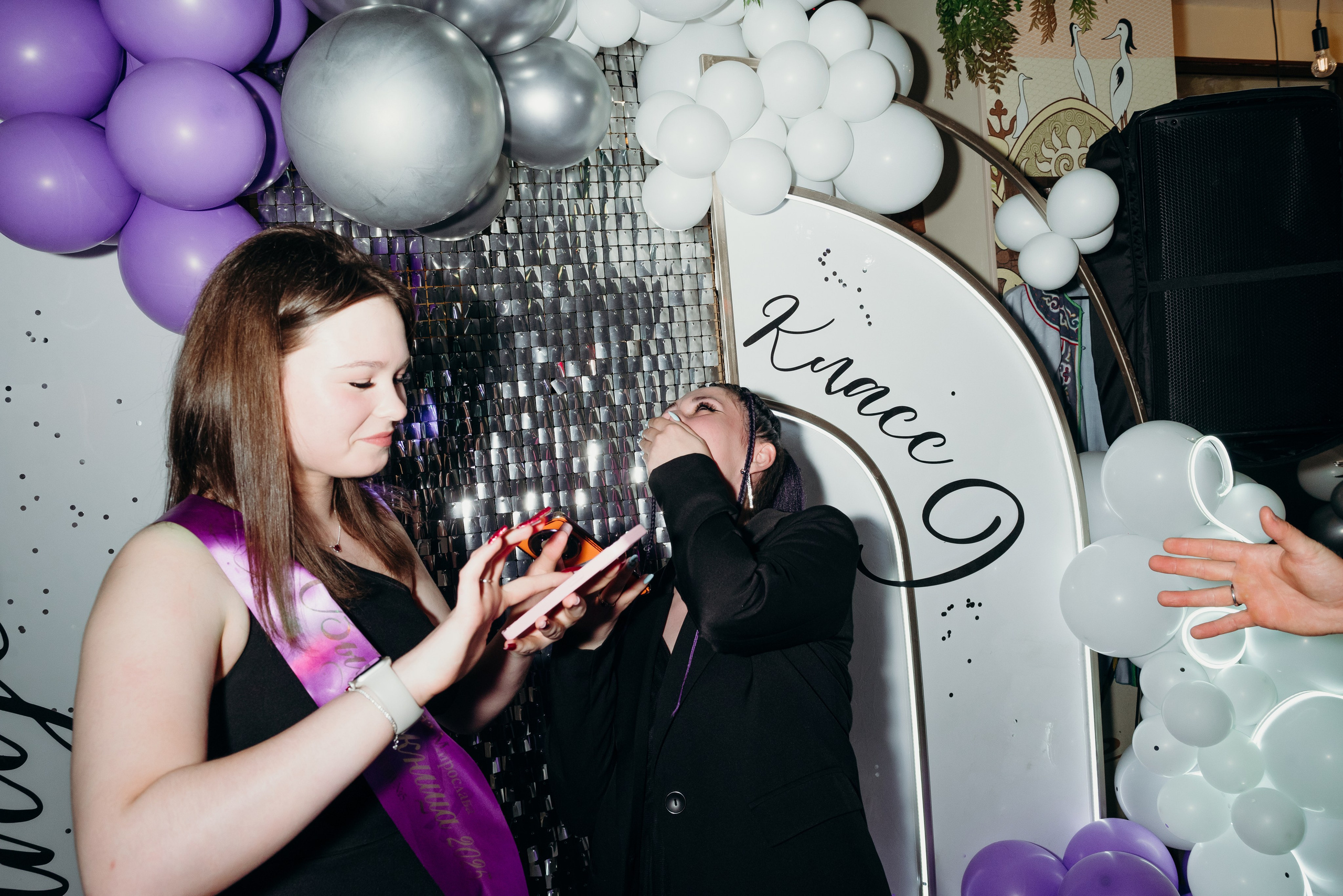 Выпускные. Фотограф Янис Алываев