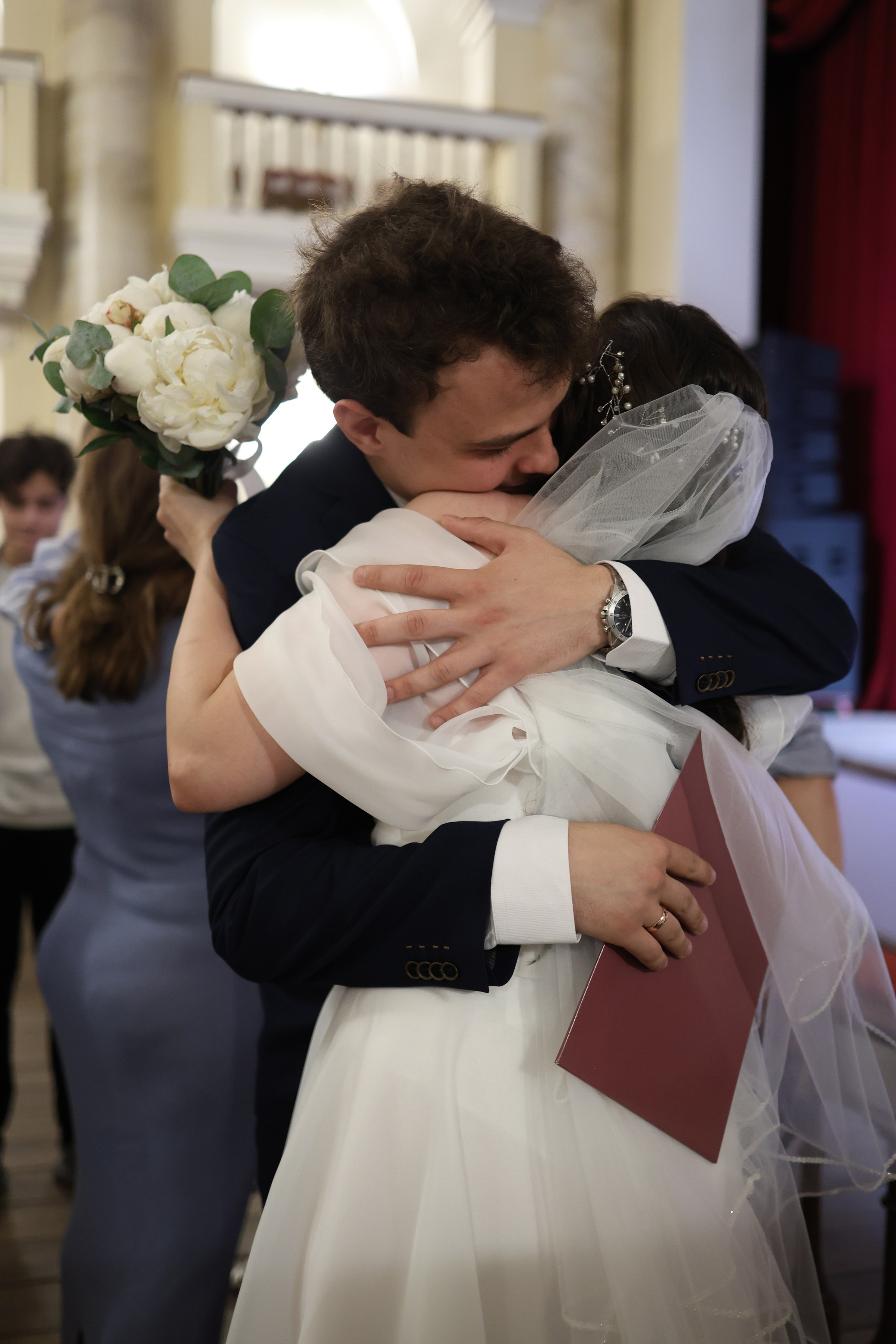 Михаил и Александра. Фотограф и видеограф в Москве Полина Абраменкова