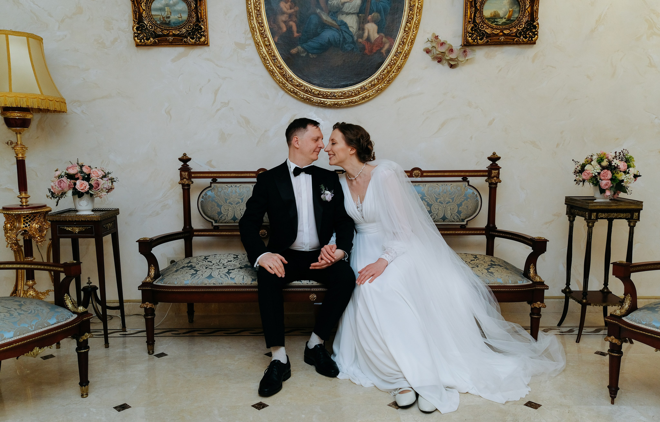 Александр и Мария. Фотограф и видеограф в Москве Полина Абраменкова