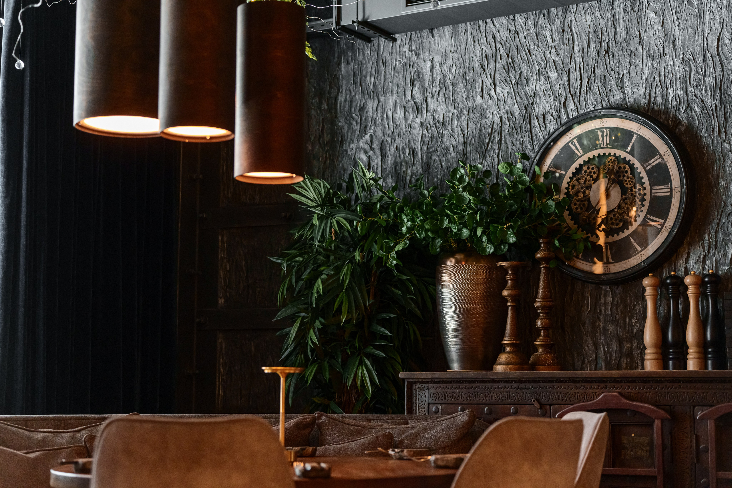 Интерьерная съёмка