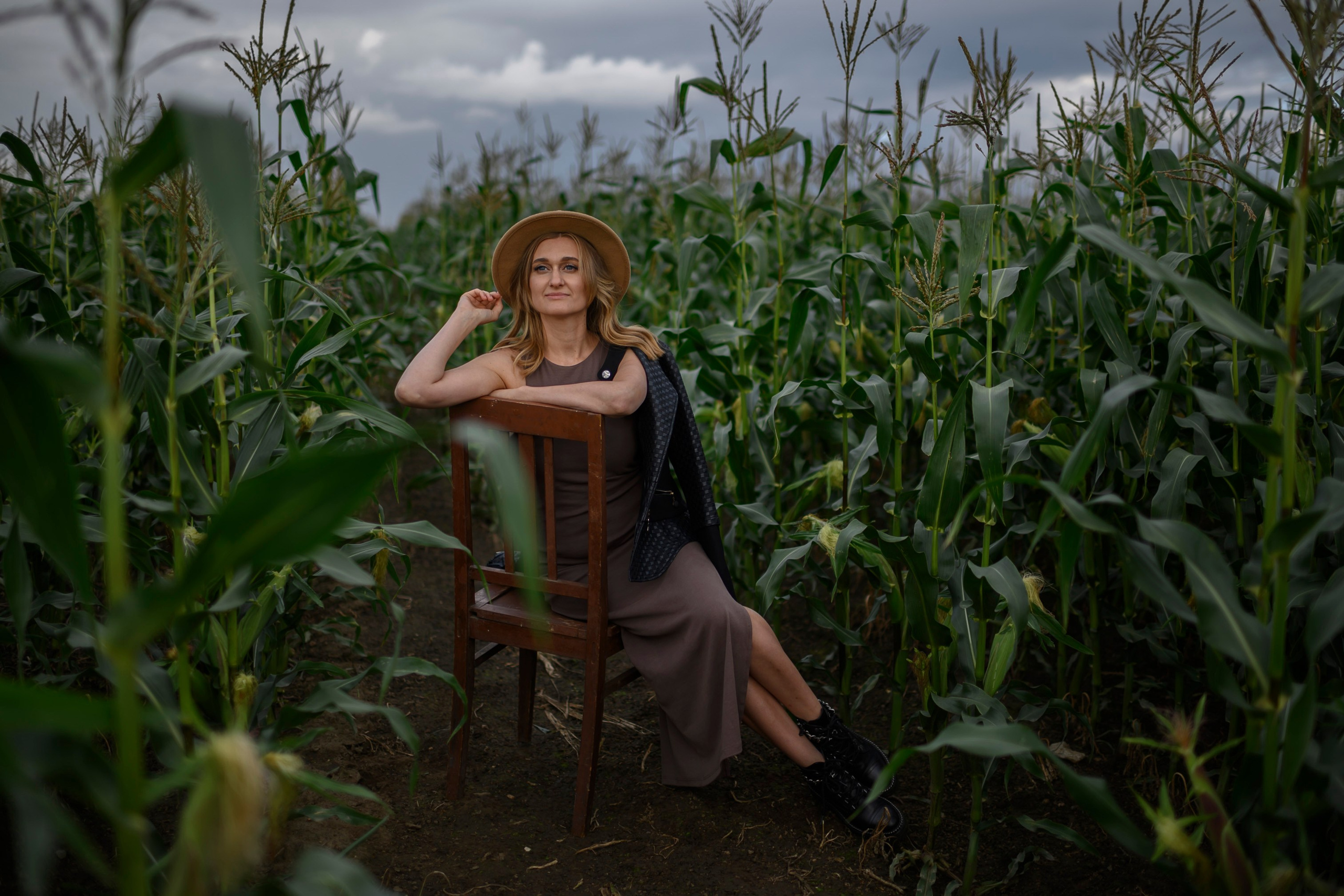 КУКУРУЗА. Семейный фотограф Екатеринбург Лора Мур