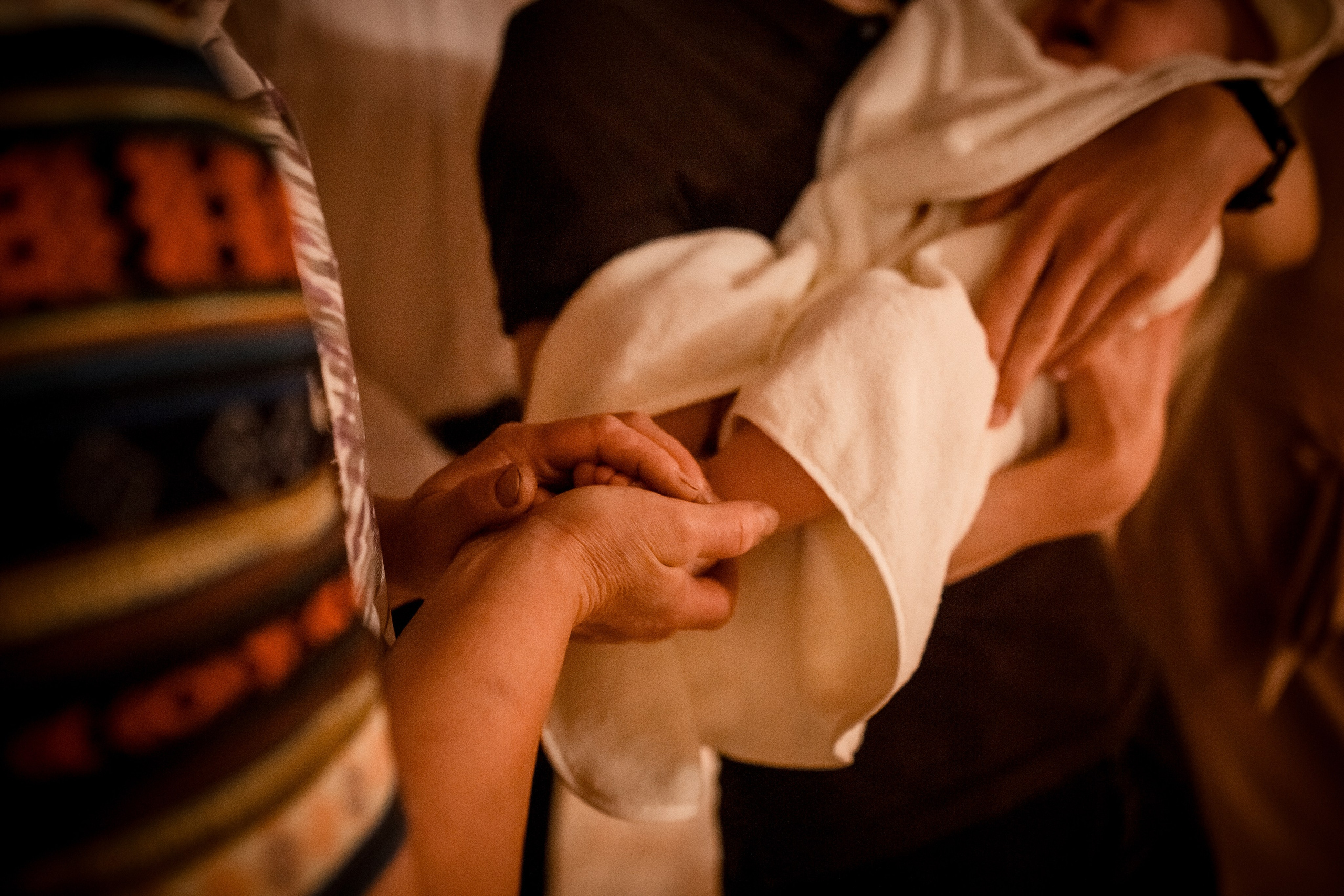 Крещение Михаила