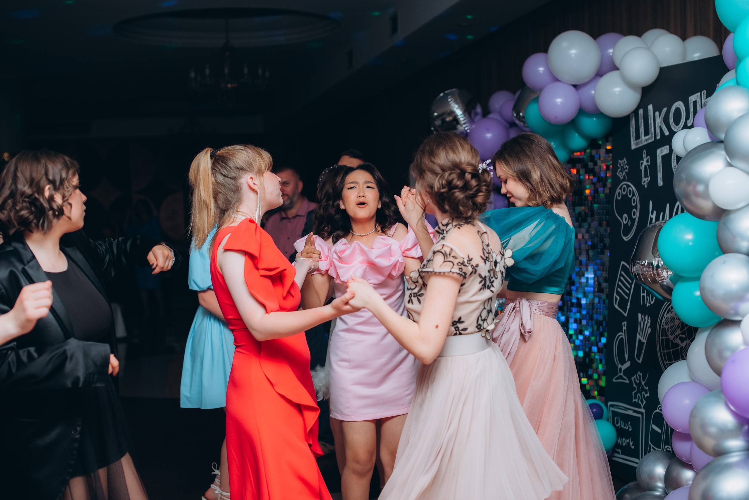 Выпускной. Фотографы Ивановы Краснодарский край